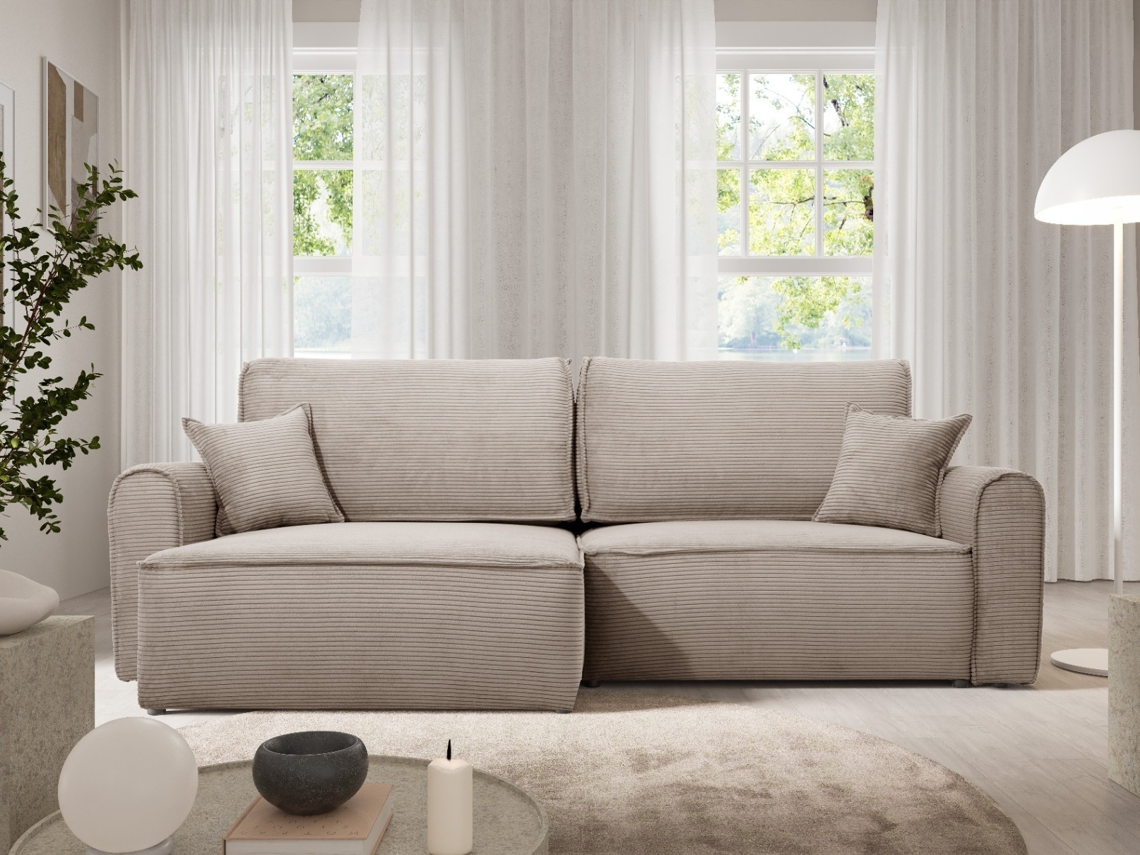 Hjørnesofa Franklin 122 (Poso 02)