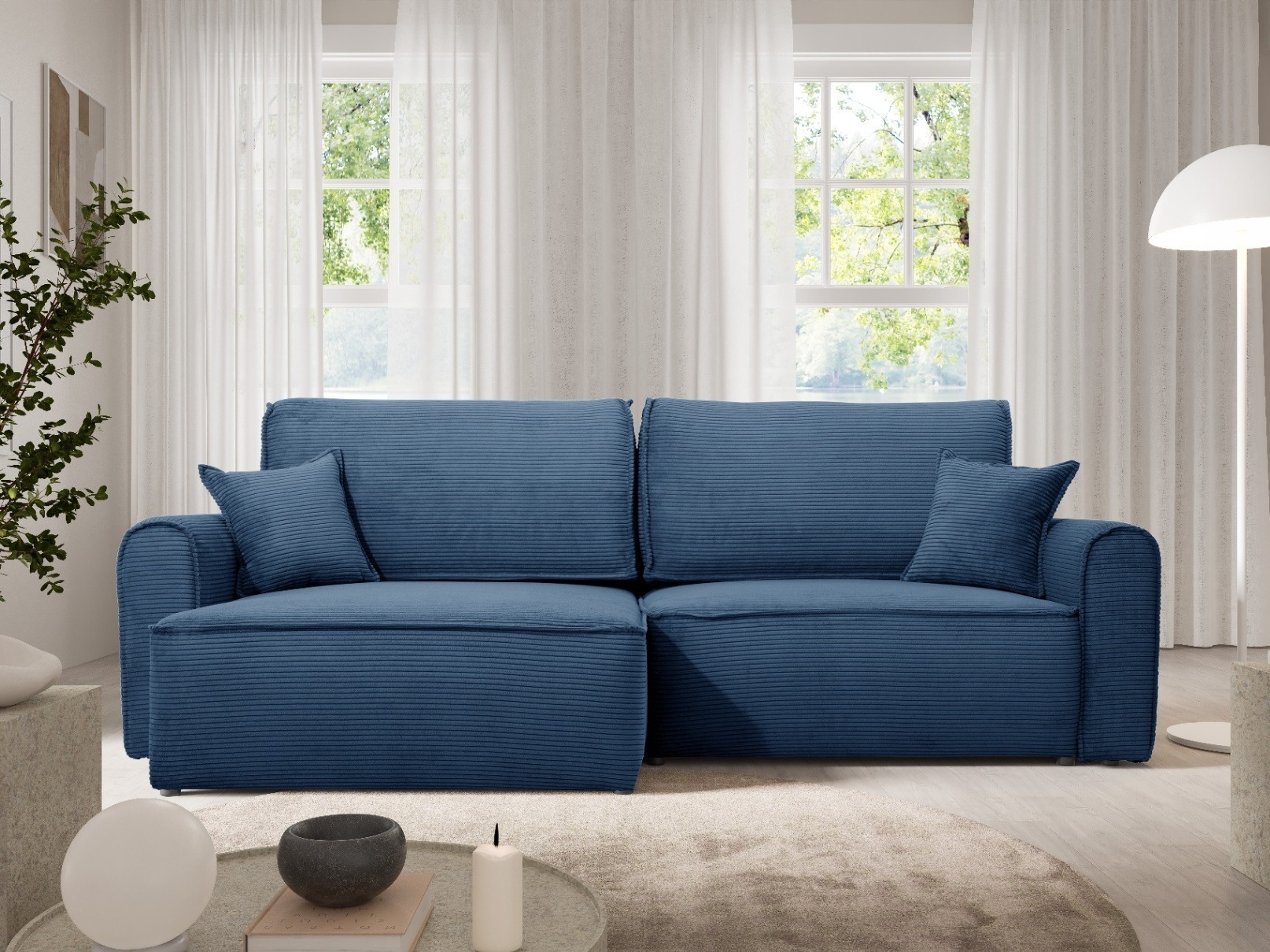 Hjørnesofa Franklin 122 (Poso 05)