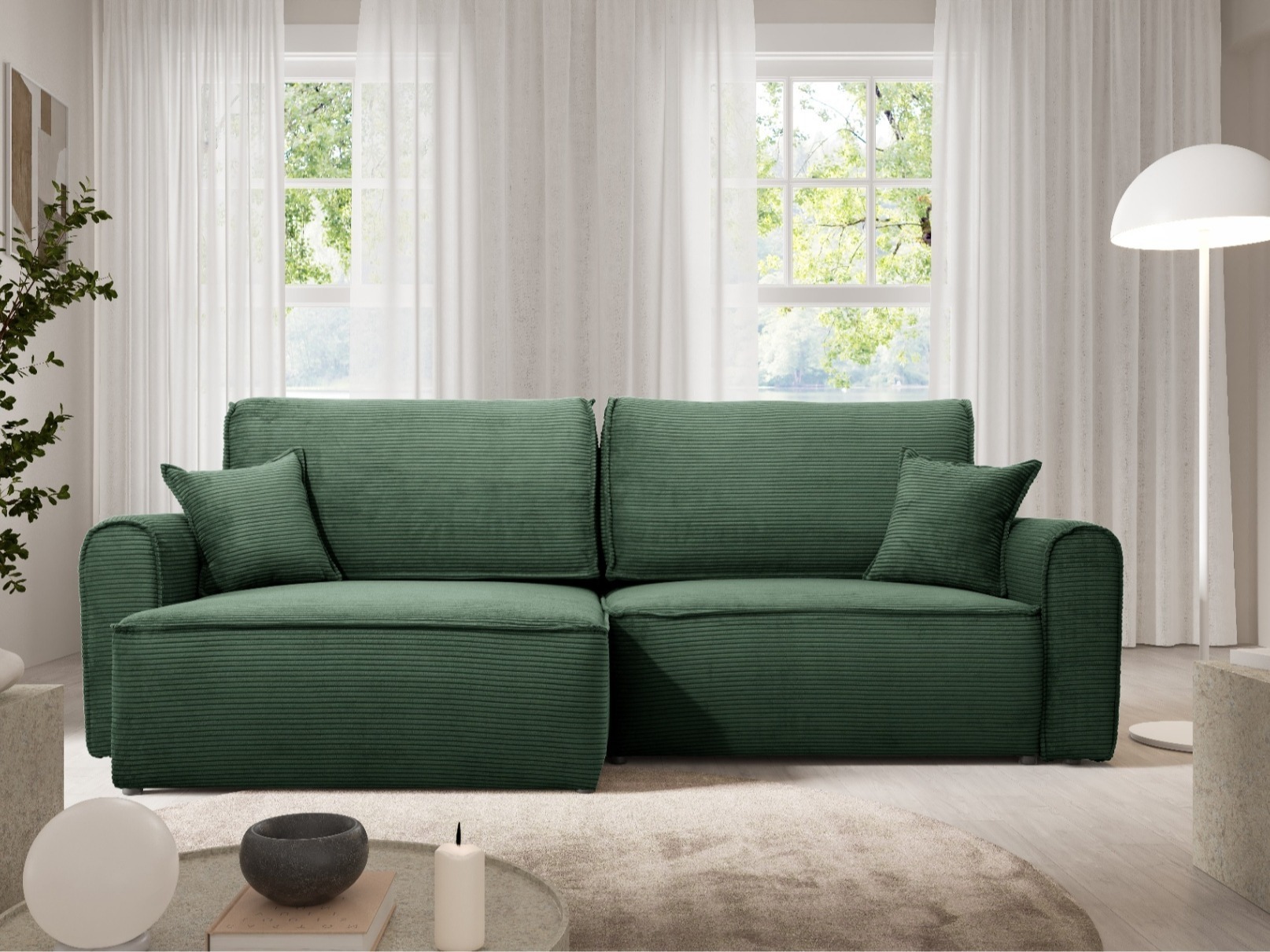 Hjørnesofa Franklin 122 (Poso 14)