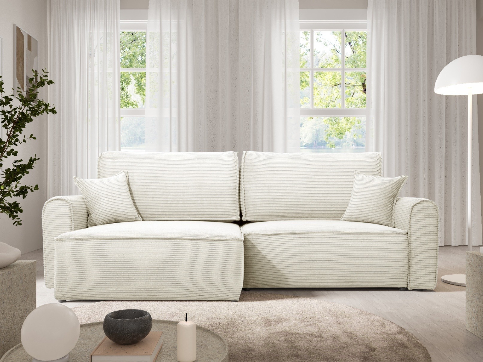 Hjørnesofa Franklin 122 (Poso 38)