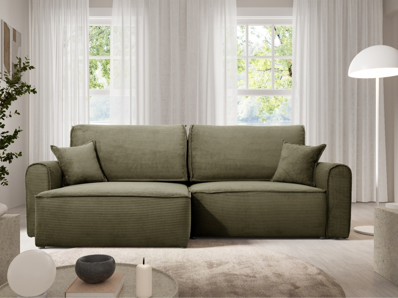 Hjørnesofa Franklin 122 (Poso 46)