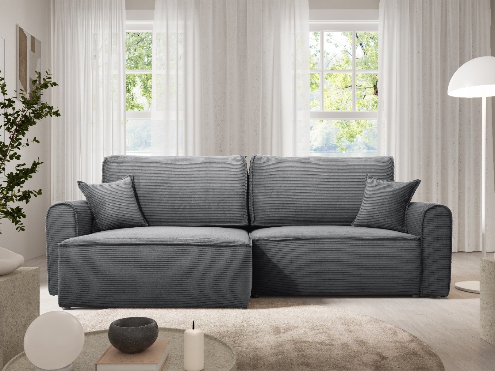 Hjørnesofa Franklin 122 (Poso 60)