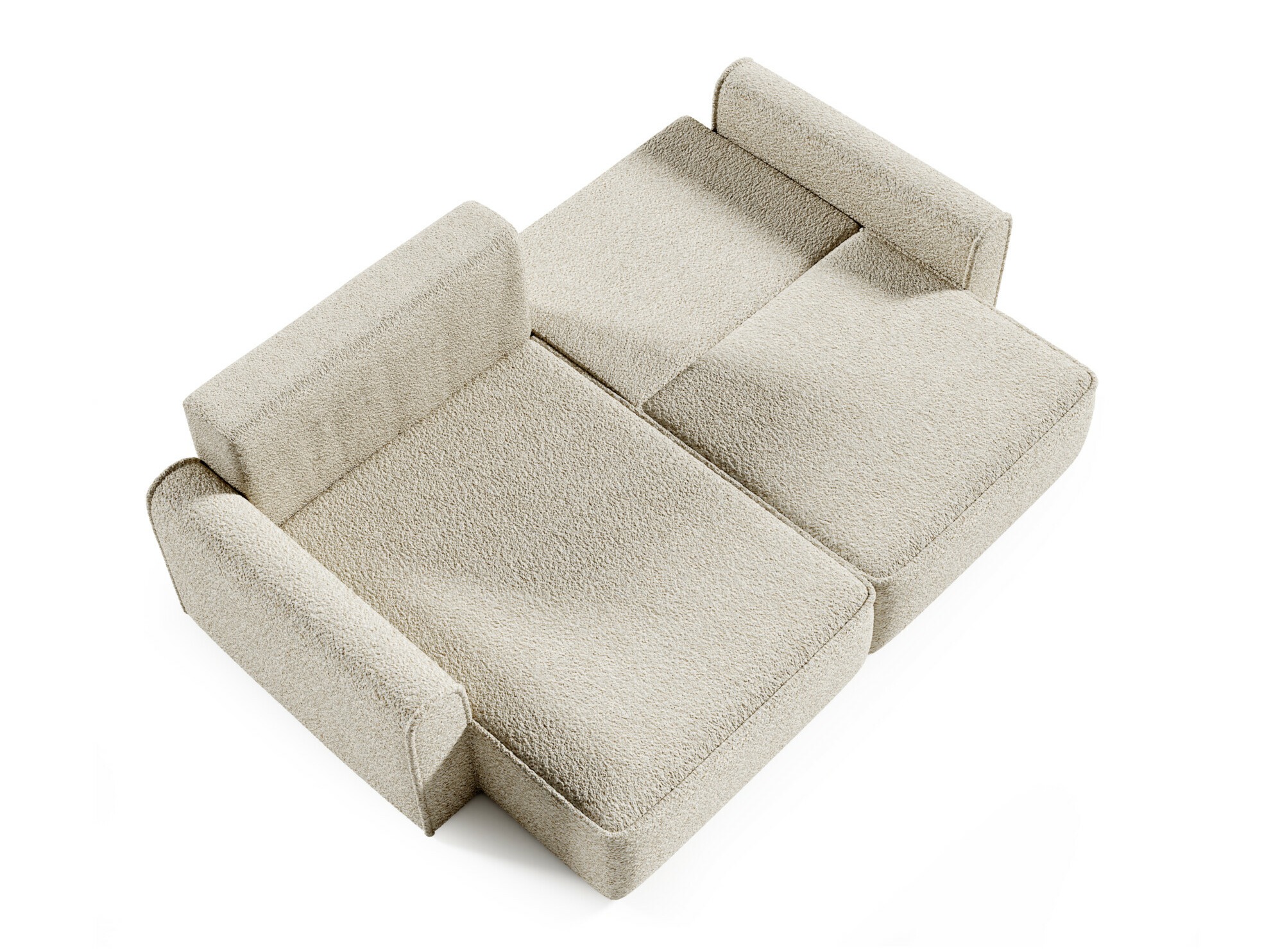 Hjørnesofa Franklin 124 (Abriamo 01)