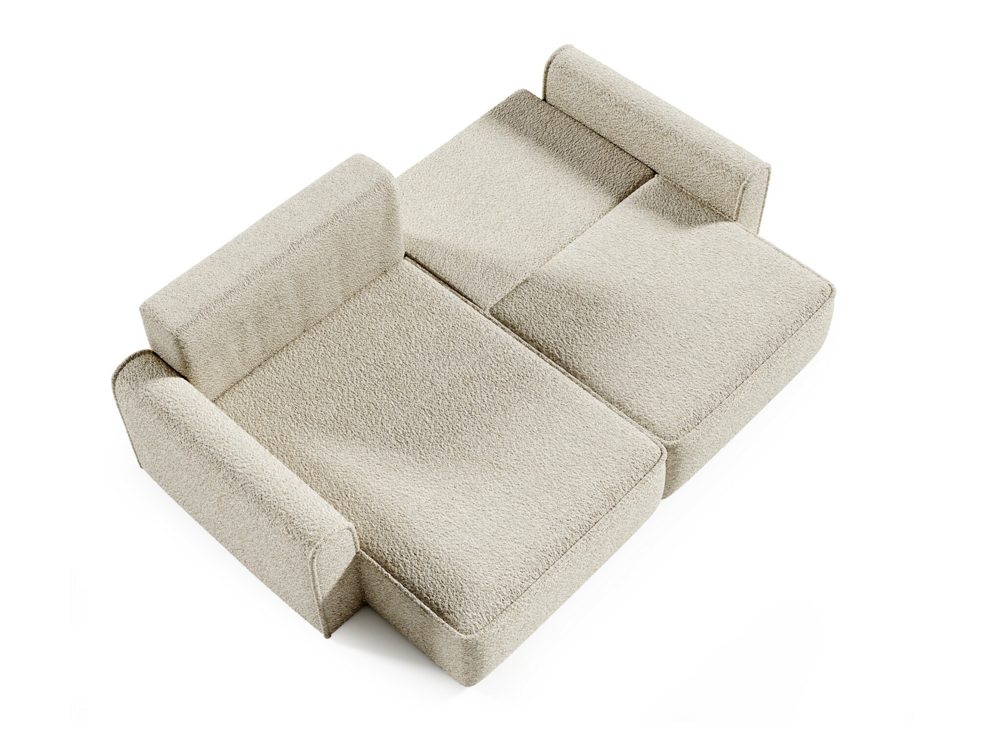Hjørnesofa Franklin 124 (Abriamo 14)