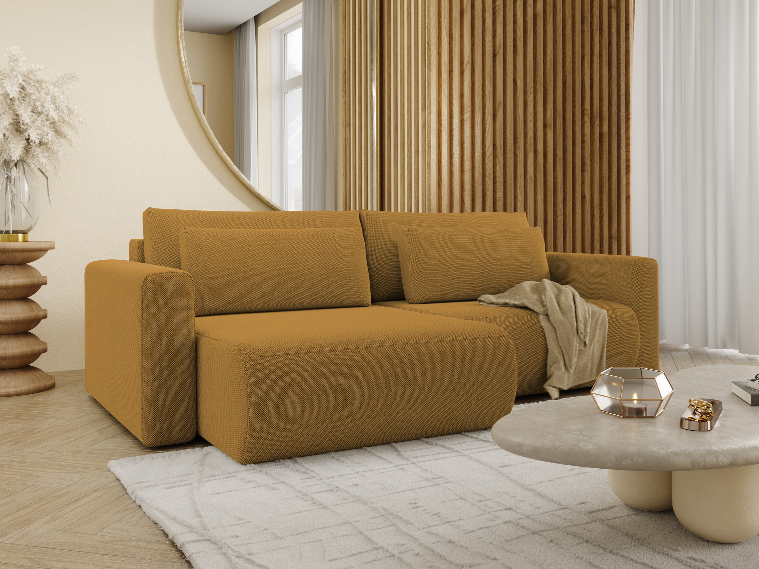 Hjørnesofa Franklin 125 (Curio 48)