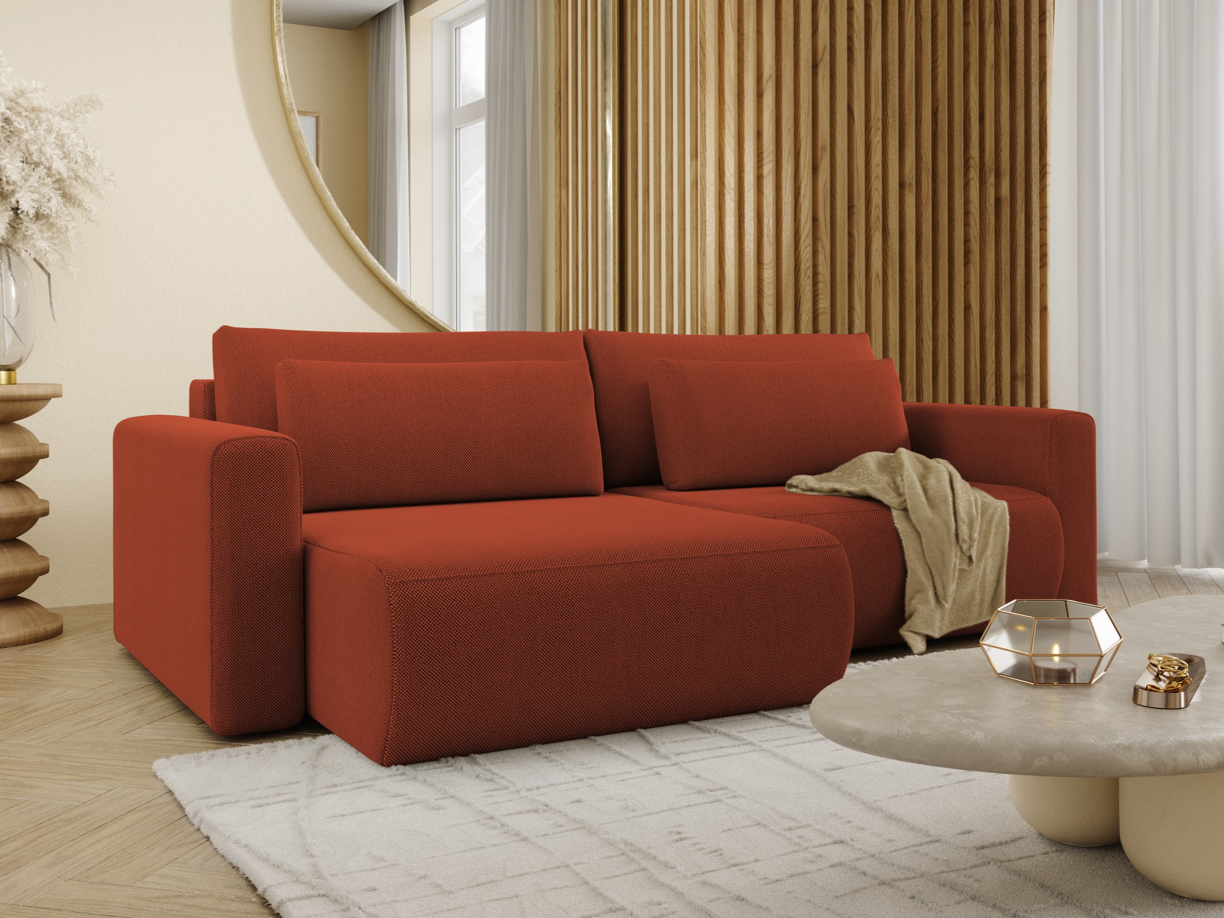 Hjørnesofa Franklin 125 (Curio 55)