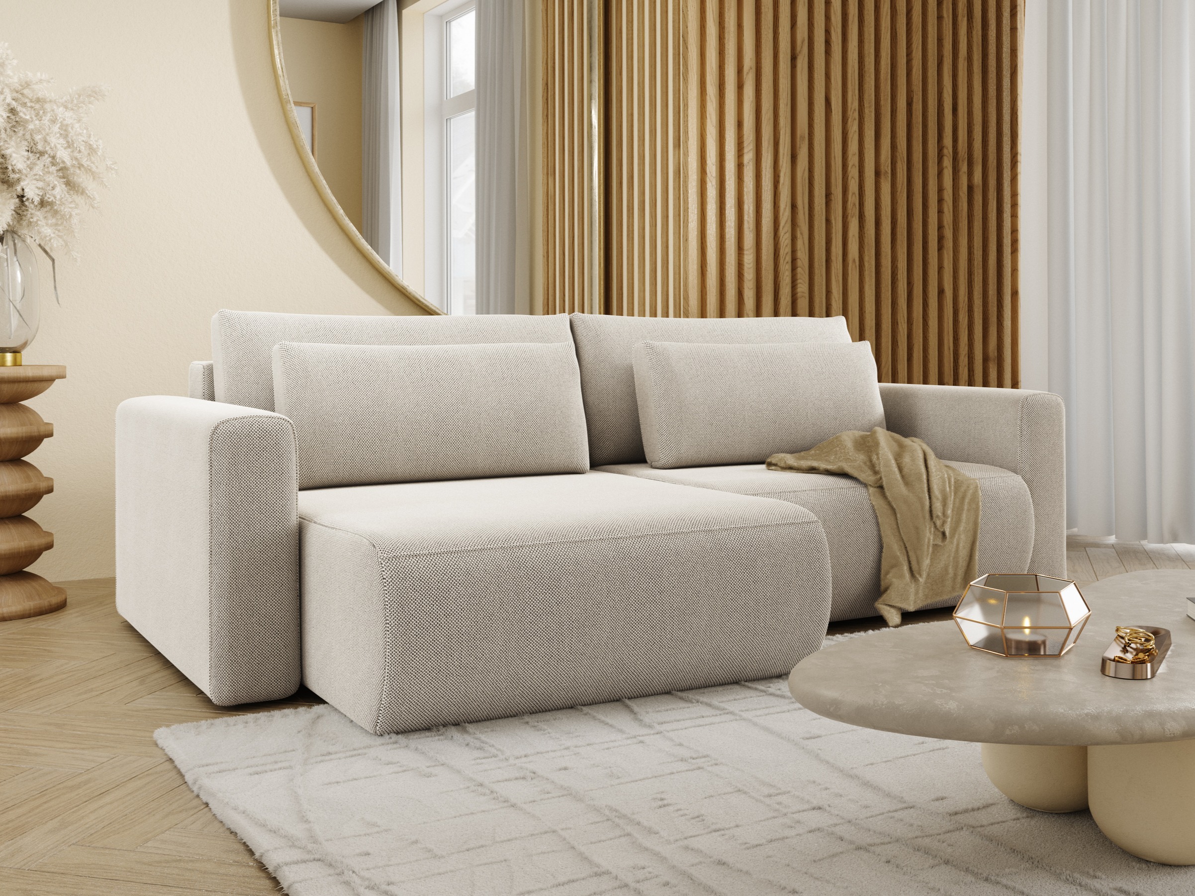 Hjørnesofa Franklin 125 (Curio 84)