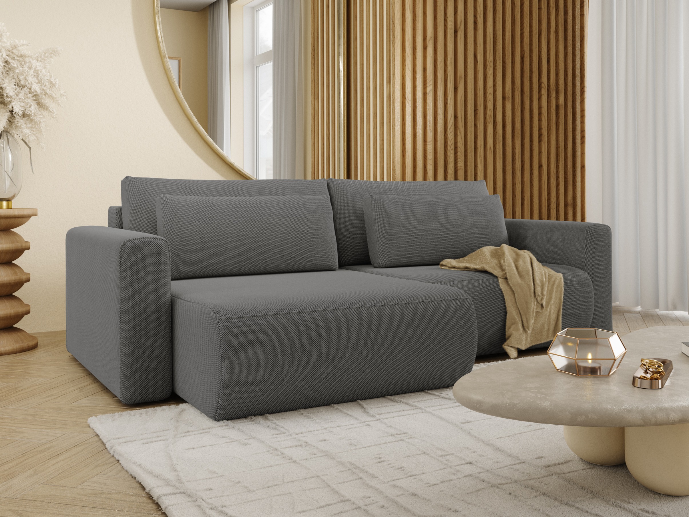Hjørnesofa Franklin 125 (Curio 93)