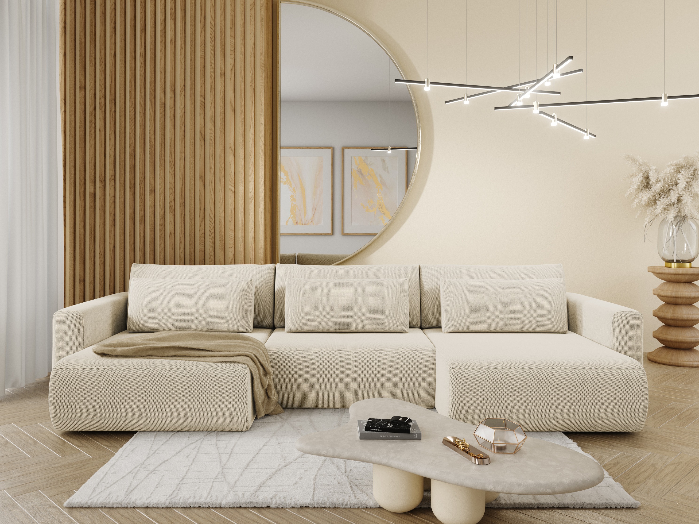Hjørnesofa Franklin 126 (Curio 09)