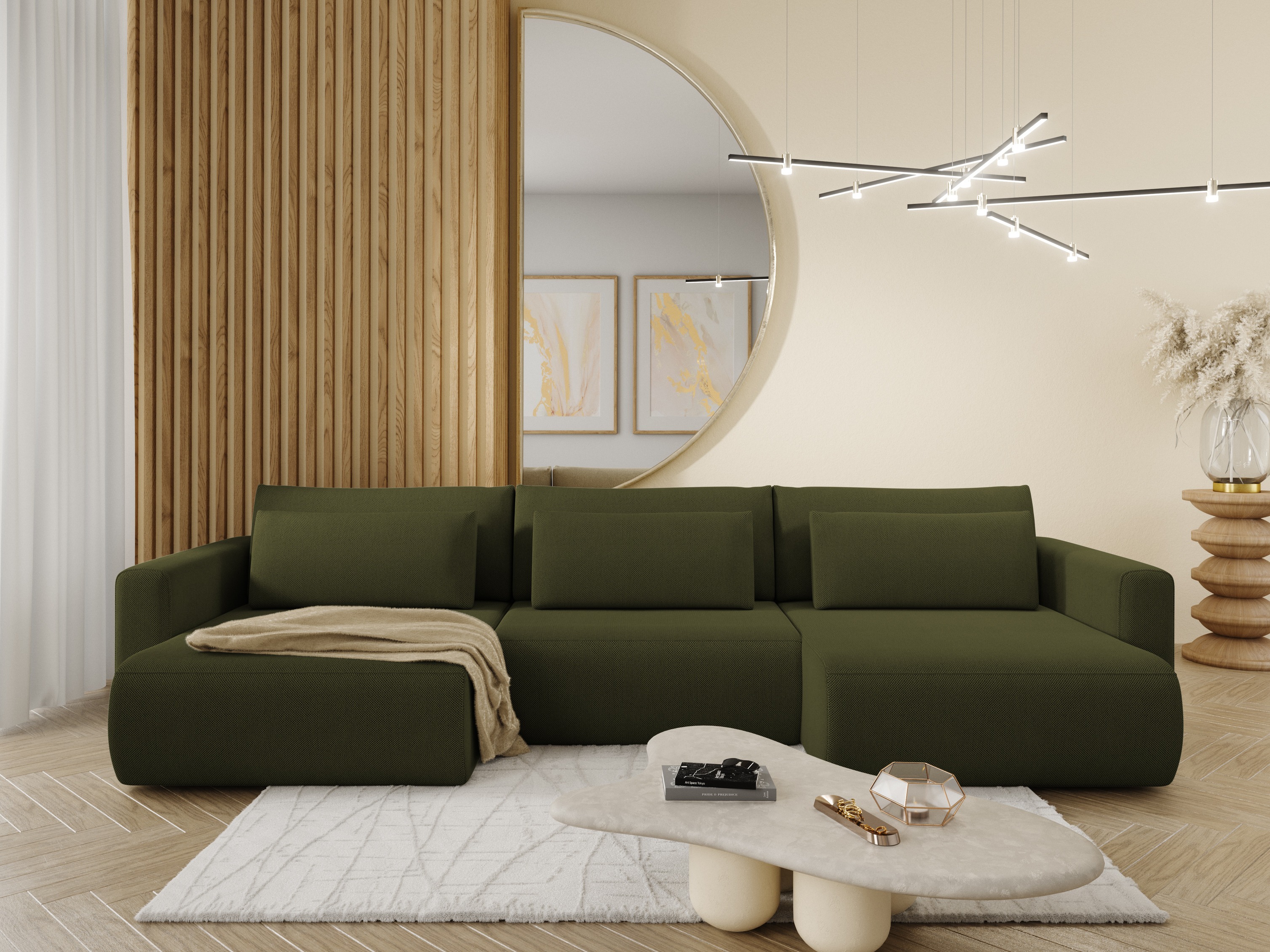Hjørnesofa Franklin 126 (Curio 39)