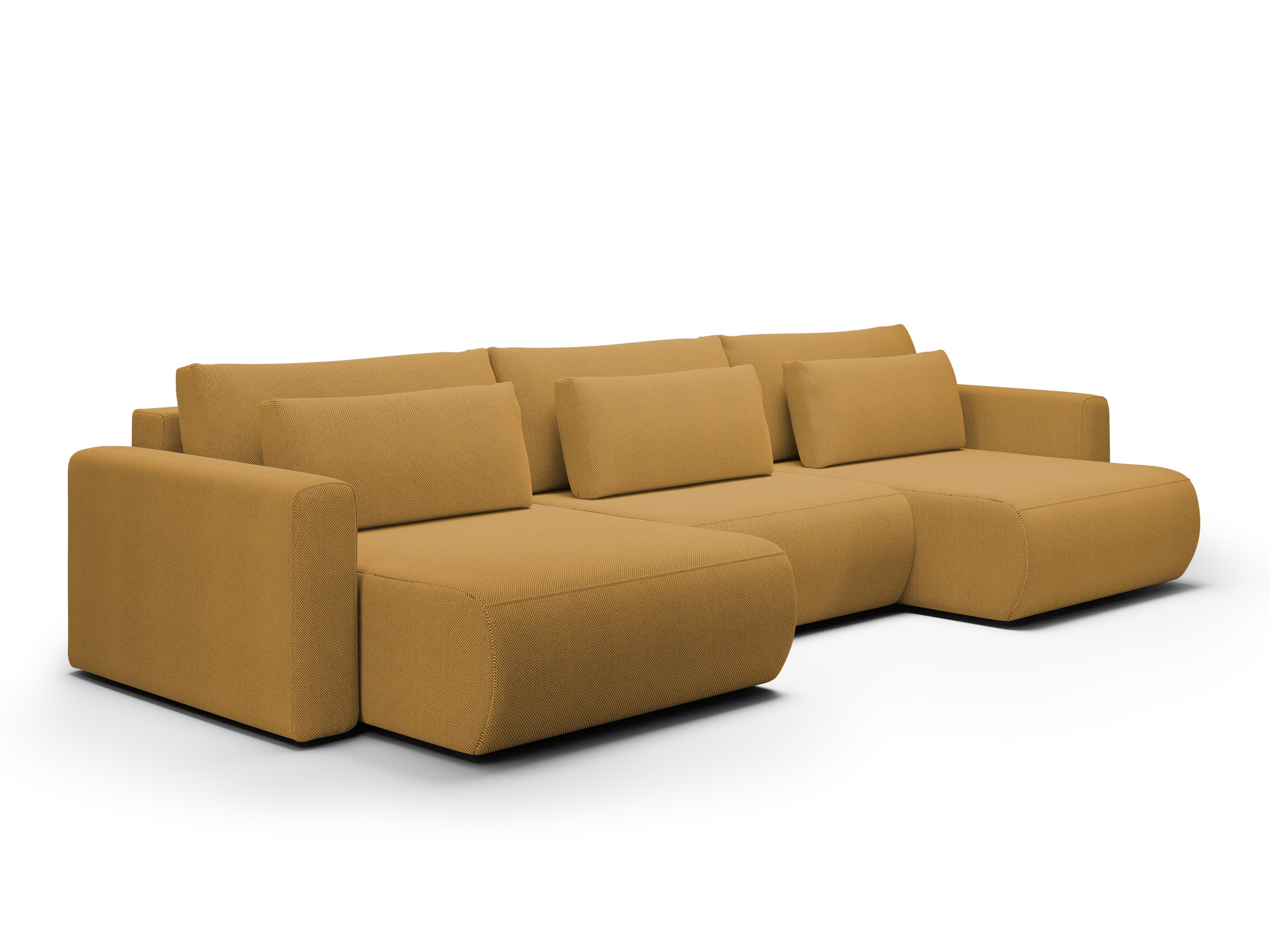 Hjørnesofa Franklin 126 (Curio 48)