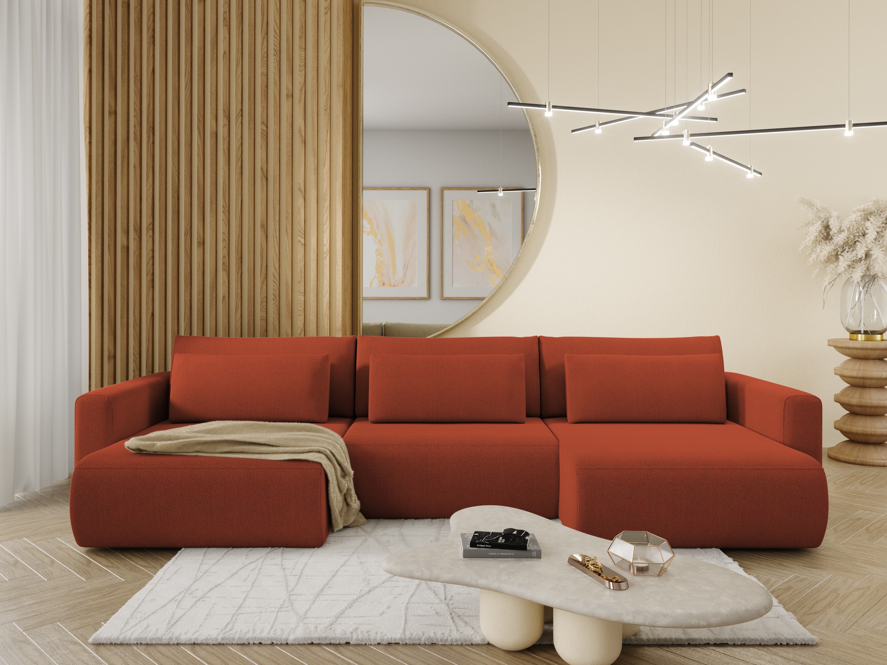 Hjørnesofa Franklin 126 (Curio 55)
