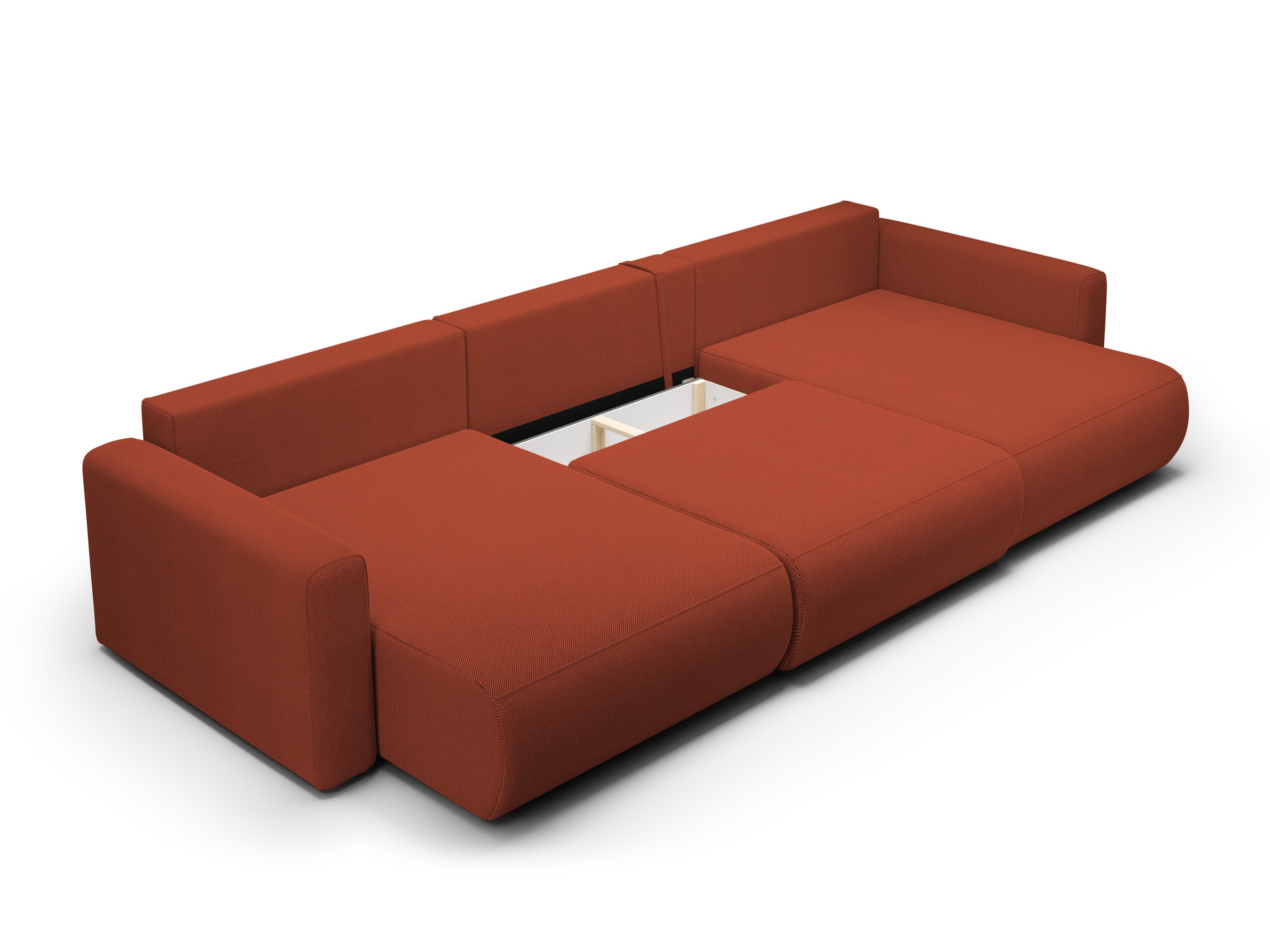 Hjørnesofa Franklin 126 (Curio 55)