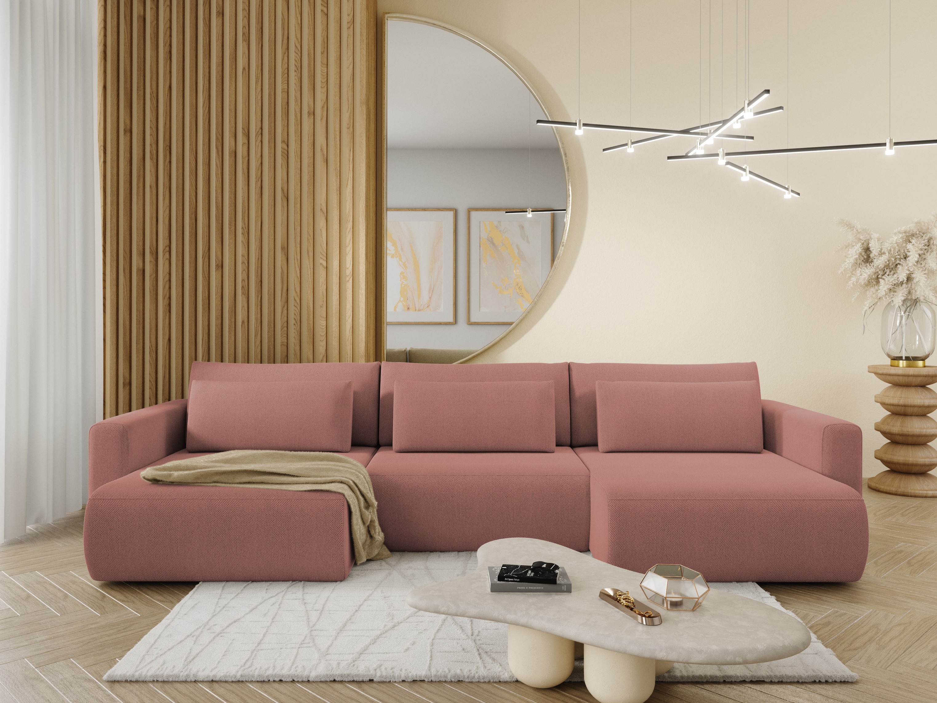 Hjørnesofa Franklin 126 (Curio 63)