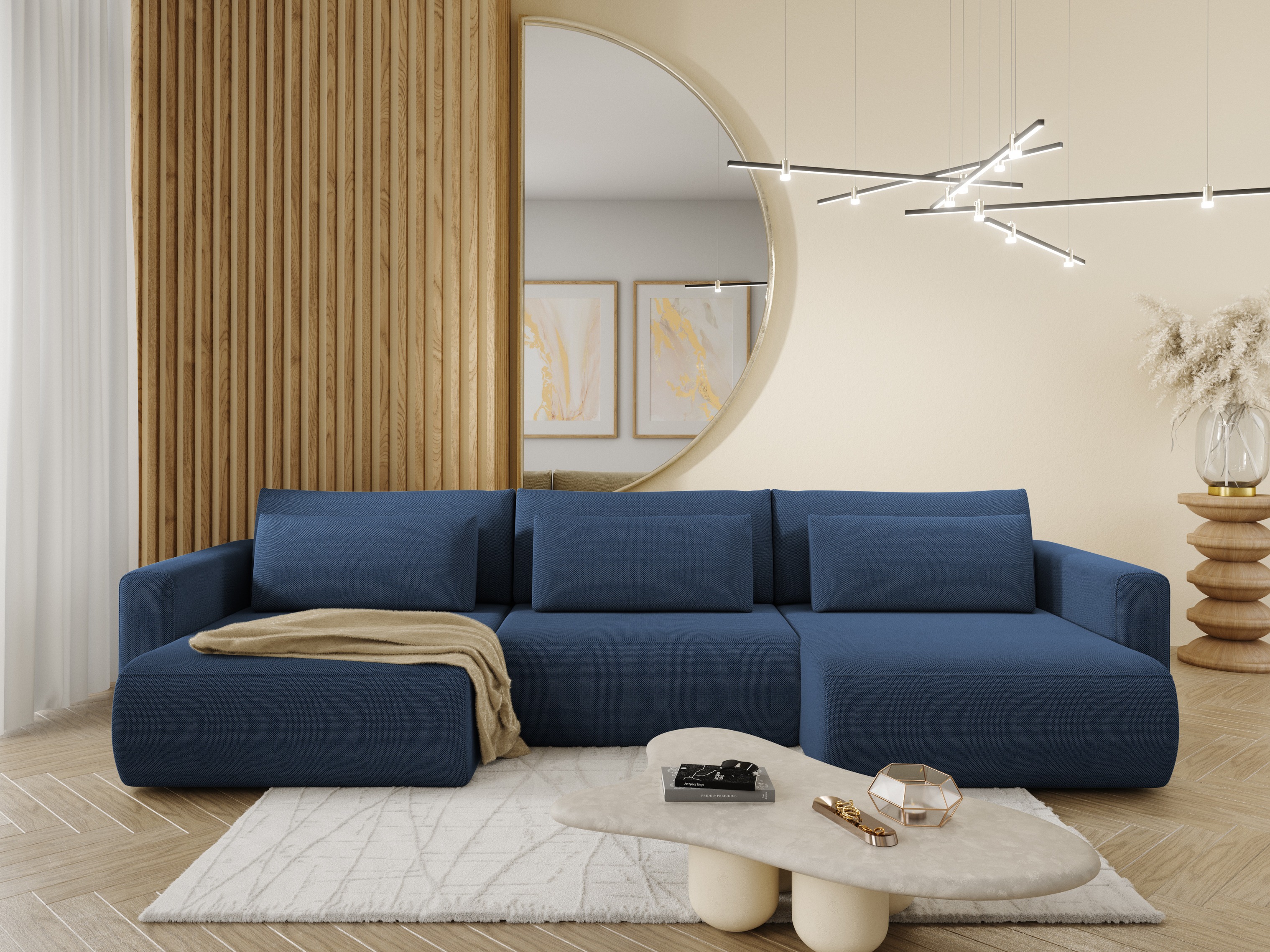 Hjørnesofa Franklin 126 (Curio 78)