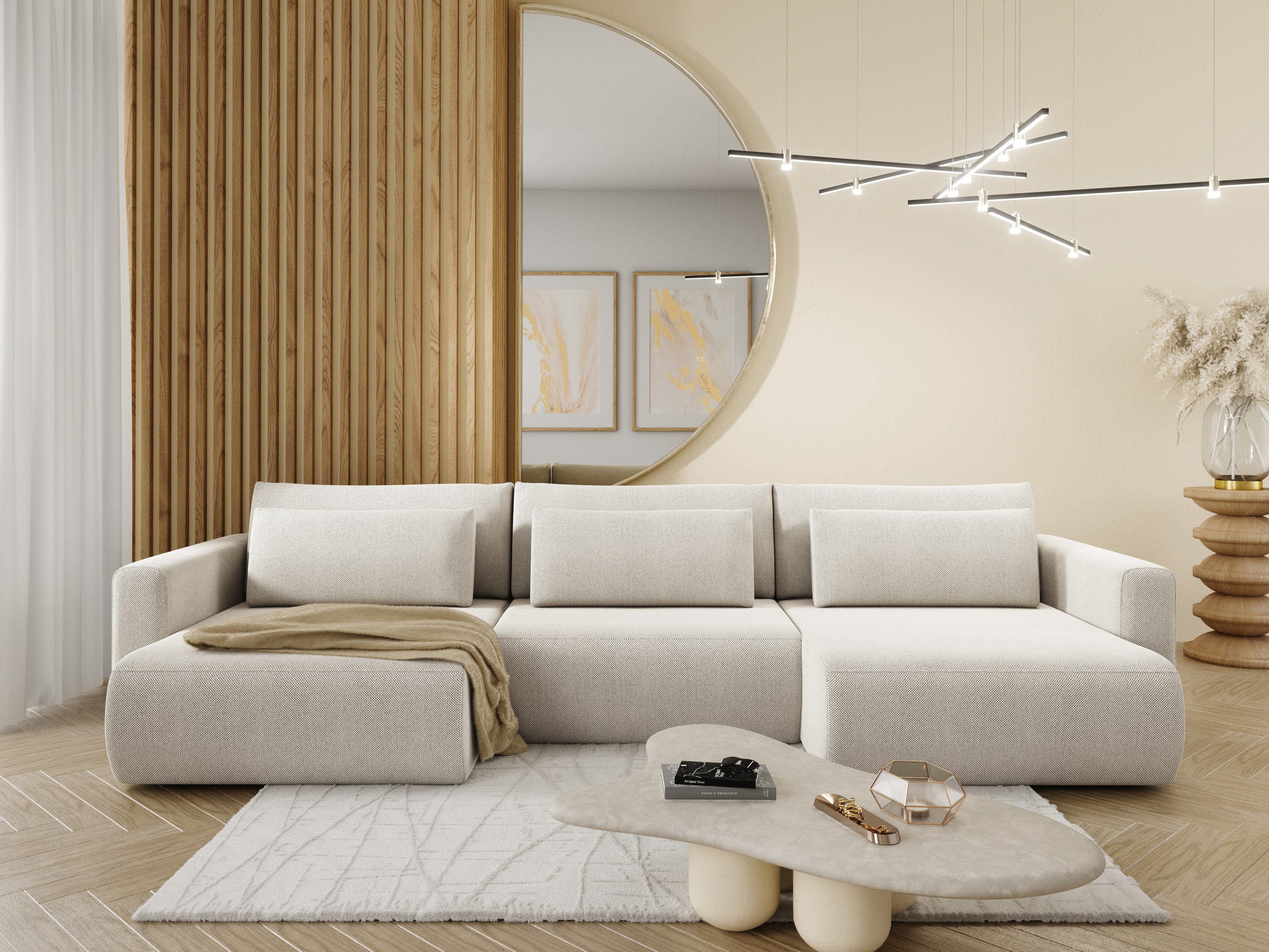 Hjørnesofa Franklin 126 (Curio 84)