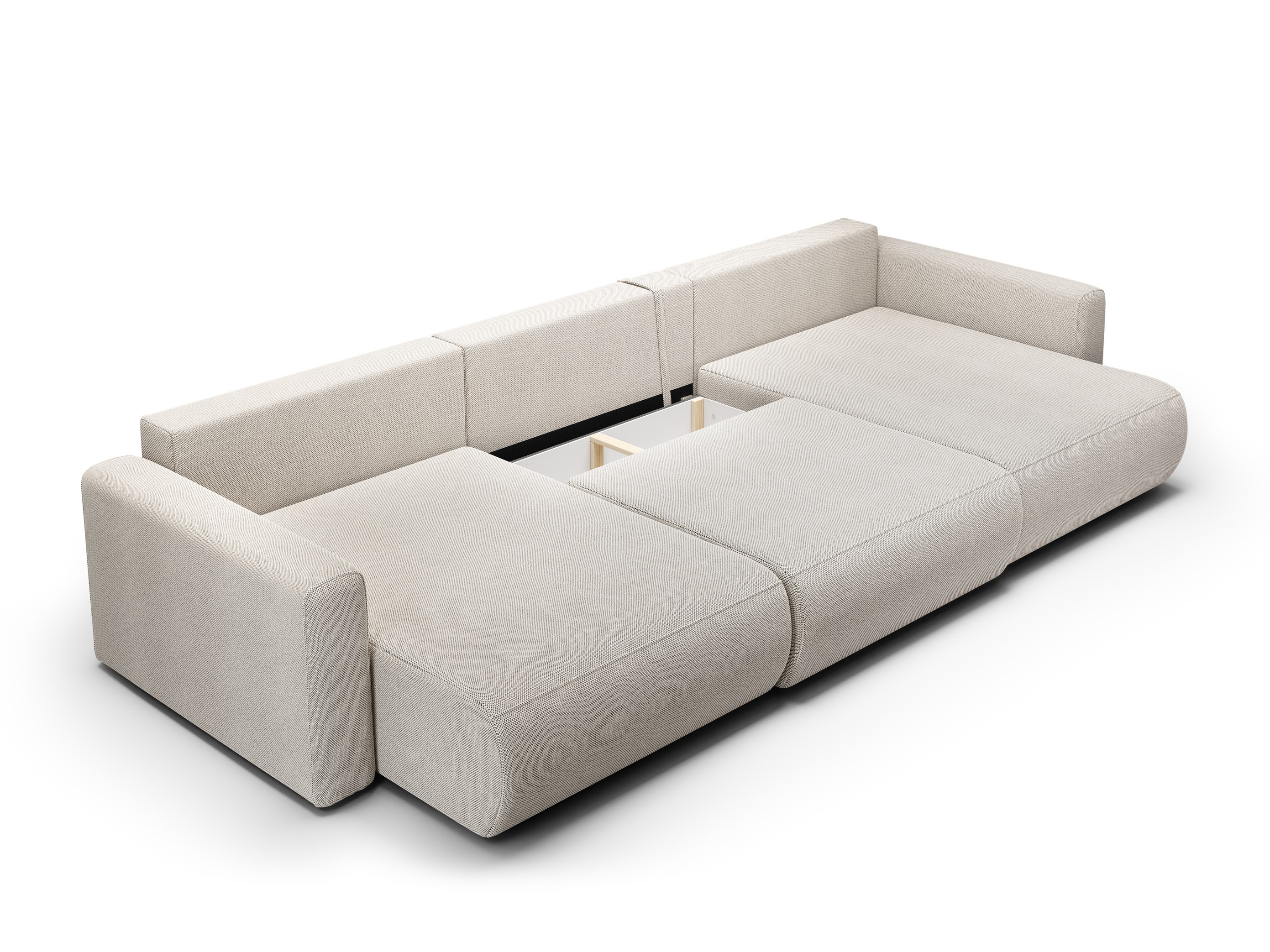 Hjørnesofa Franklin 126 (Curio 84)