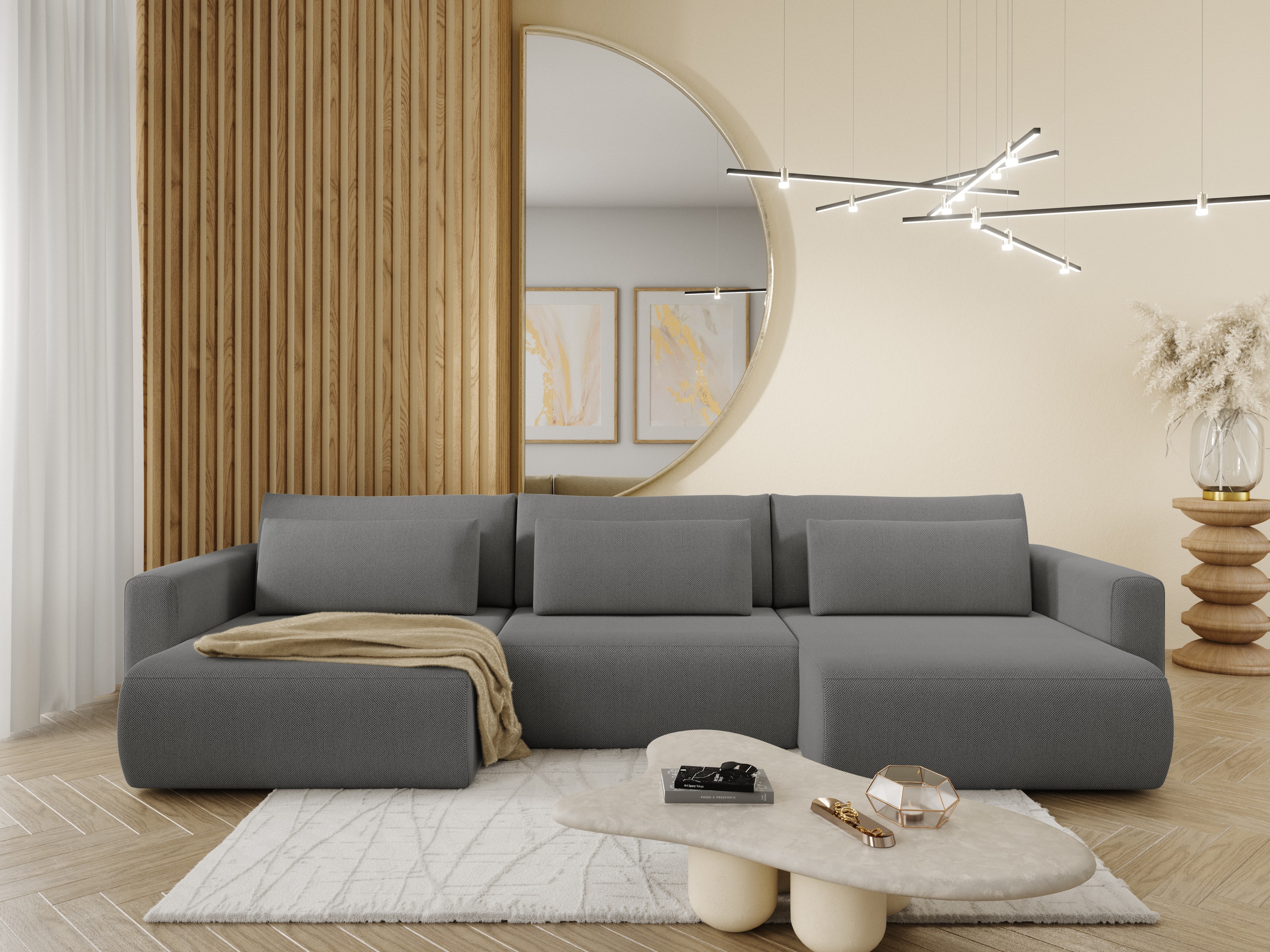 Hjørnesofa Franklin 126 (Curio 93)
