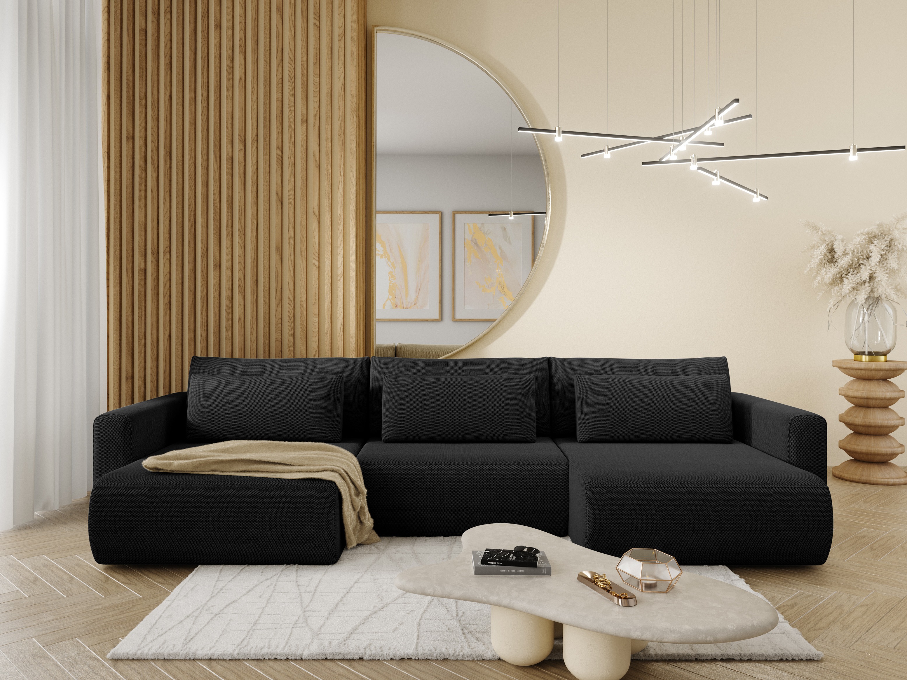 Hjørnesofa Franklin 126 (Curio 99)