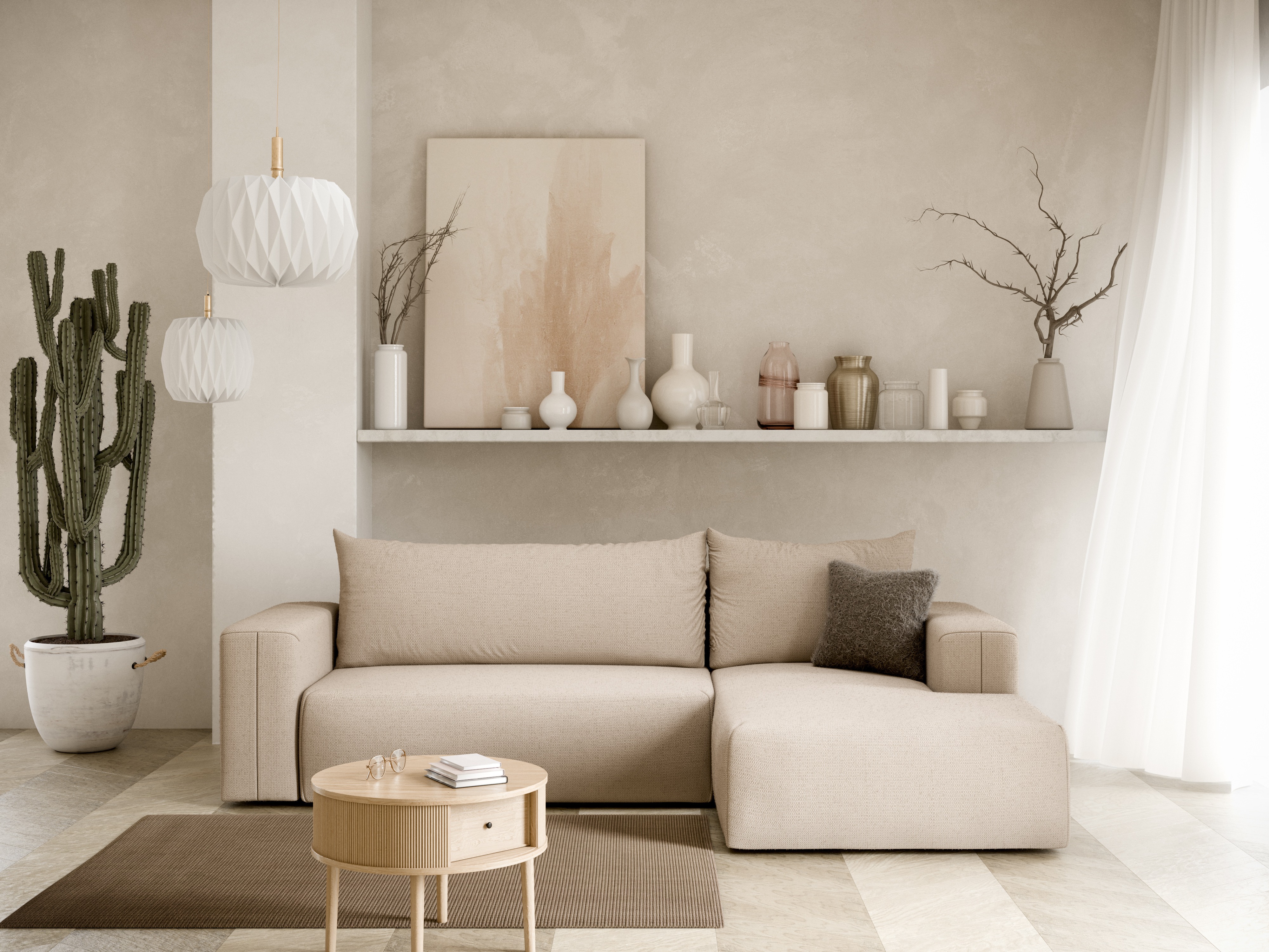 Hjørnesofa Lirdomo 100 (Aragon 03)