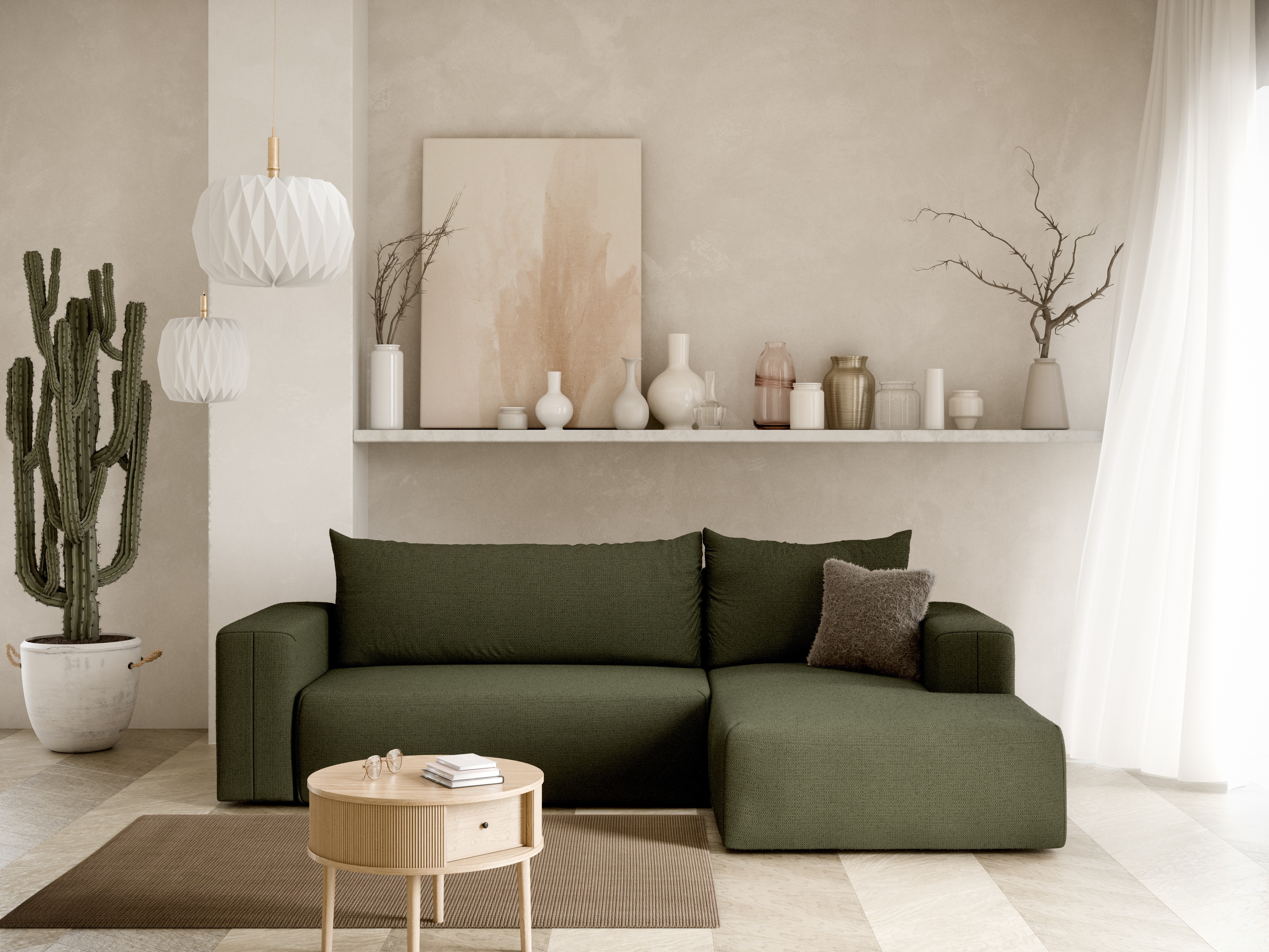 Hjørnesofa Lirdomo 100 (Aragon 39)