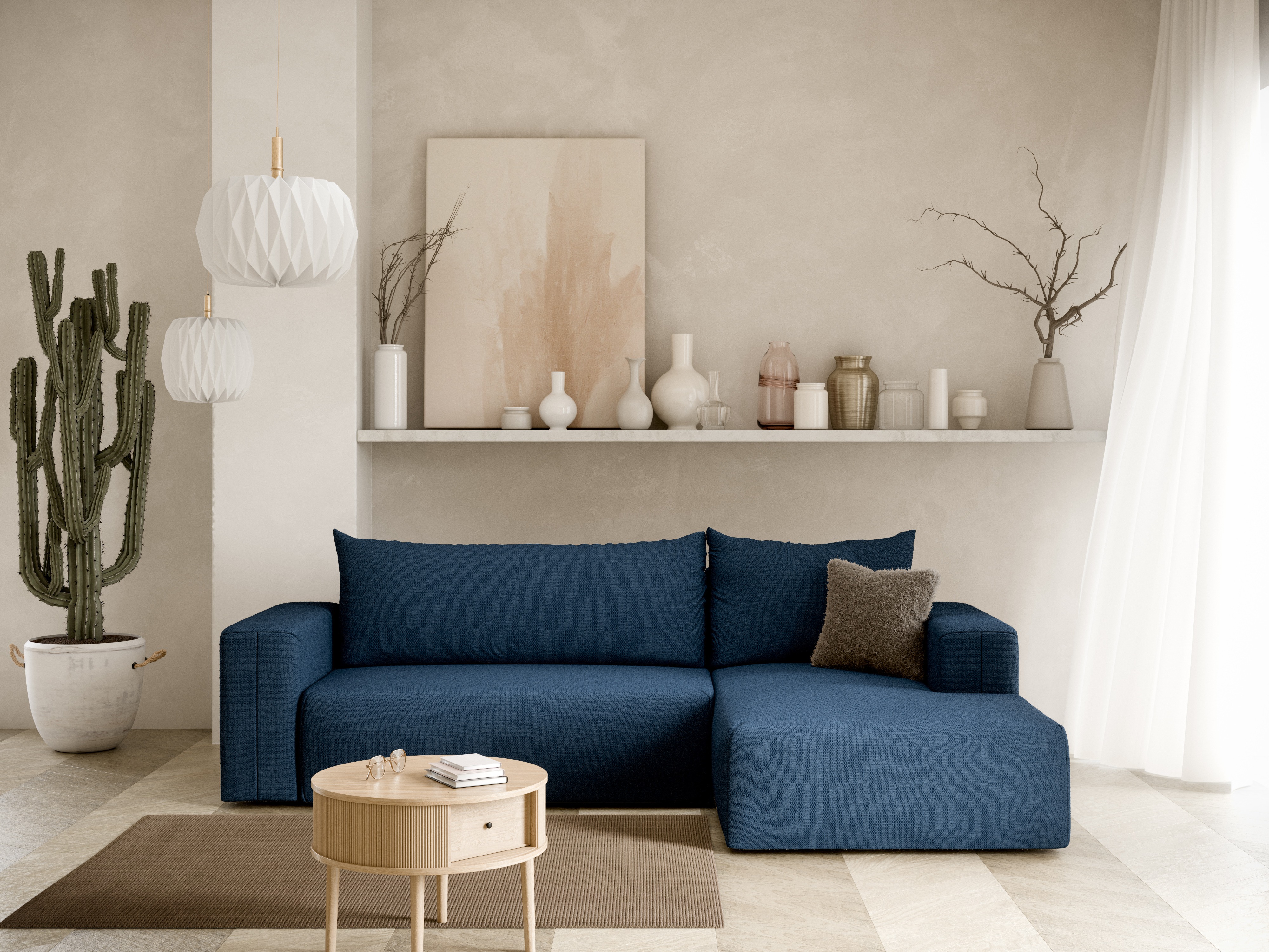 Hjørnesofa Lirdomo 100 (Aragon 79)