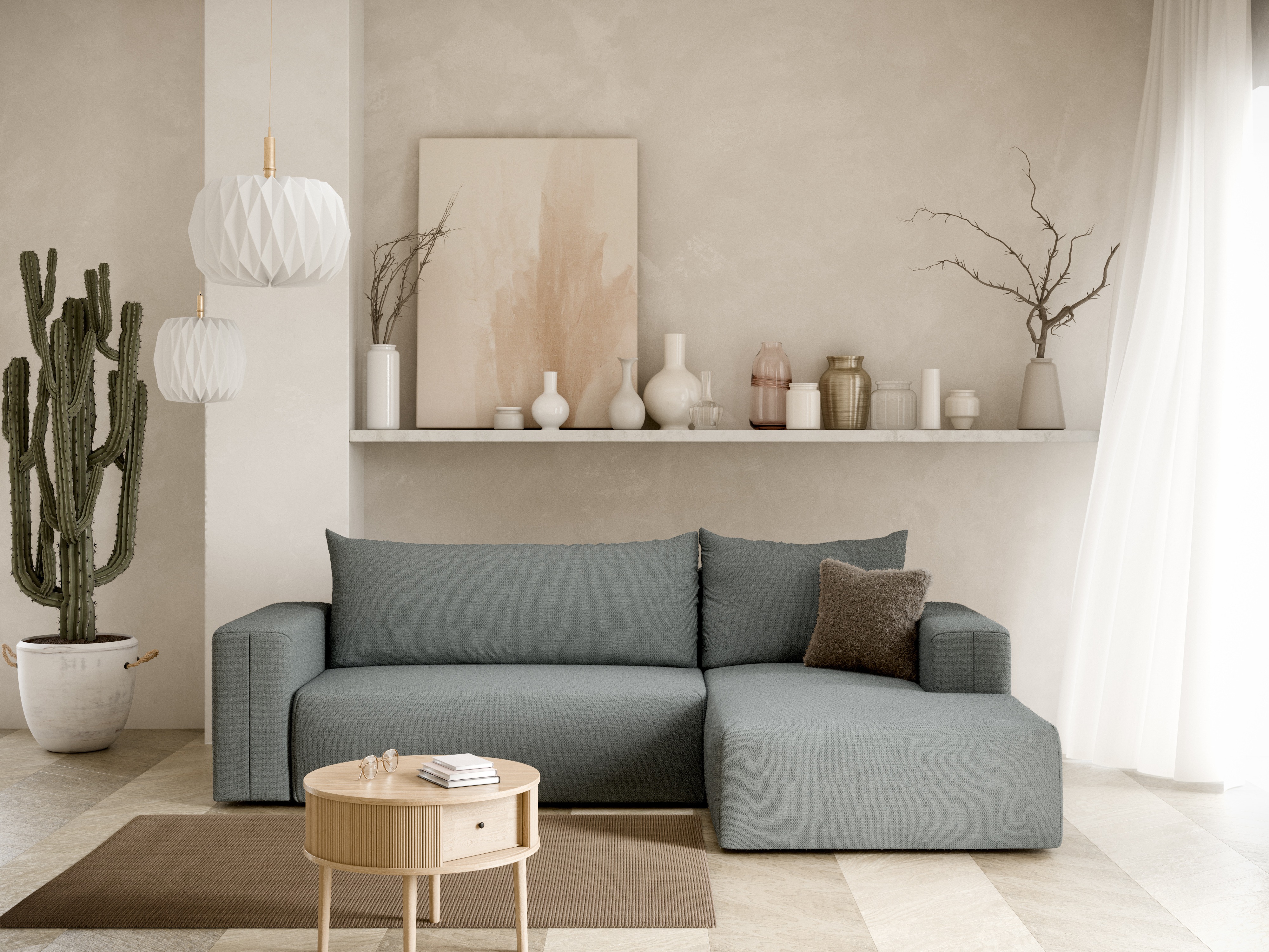 Hjørnesofa Lirdomo 100 (Aragon 93)