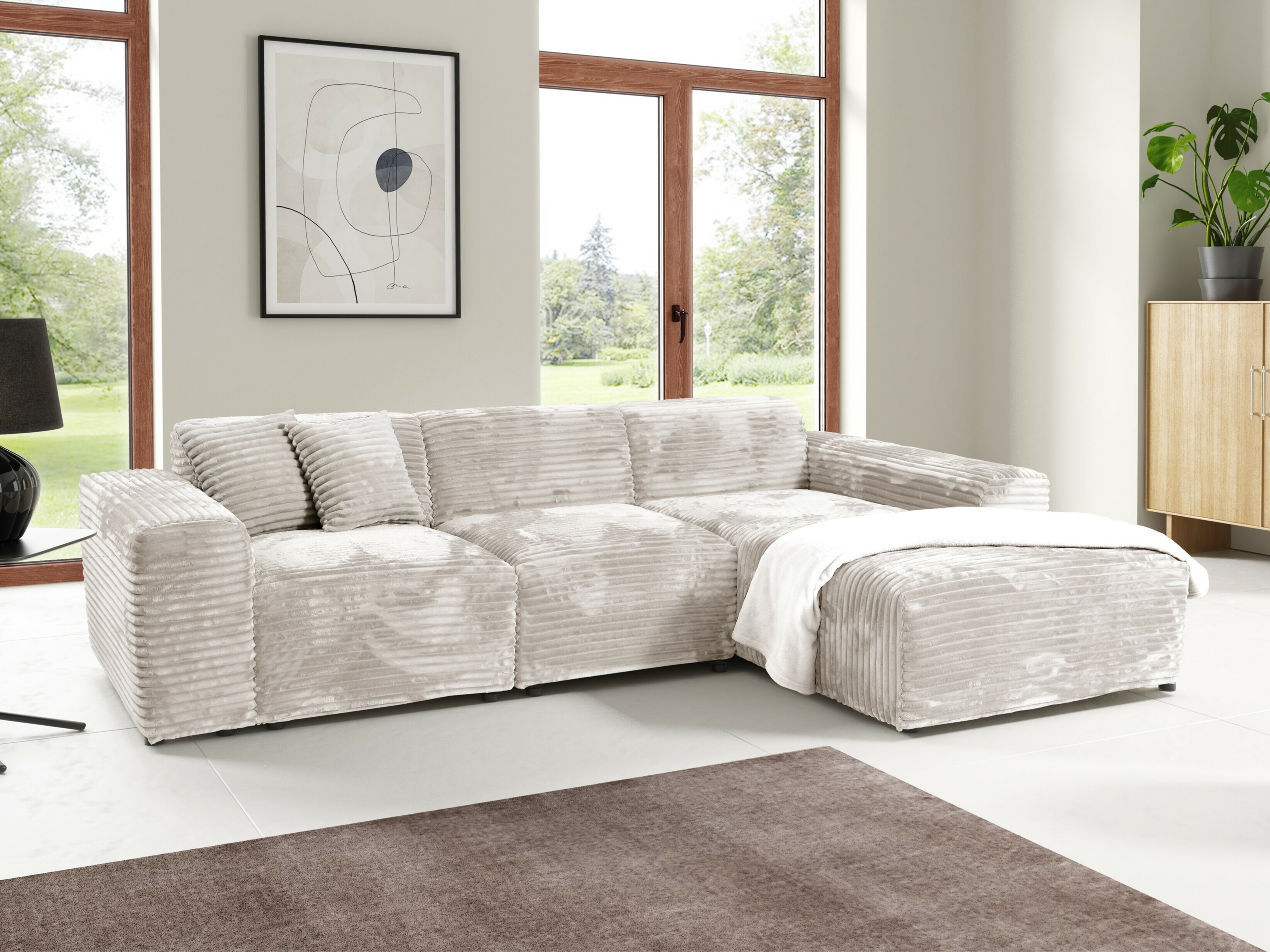 Hjørnesofa Franklin 137 (Tilia 01)