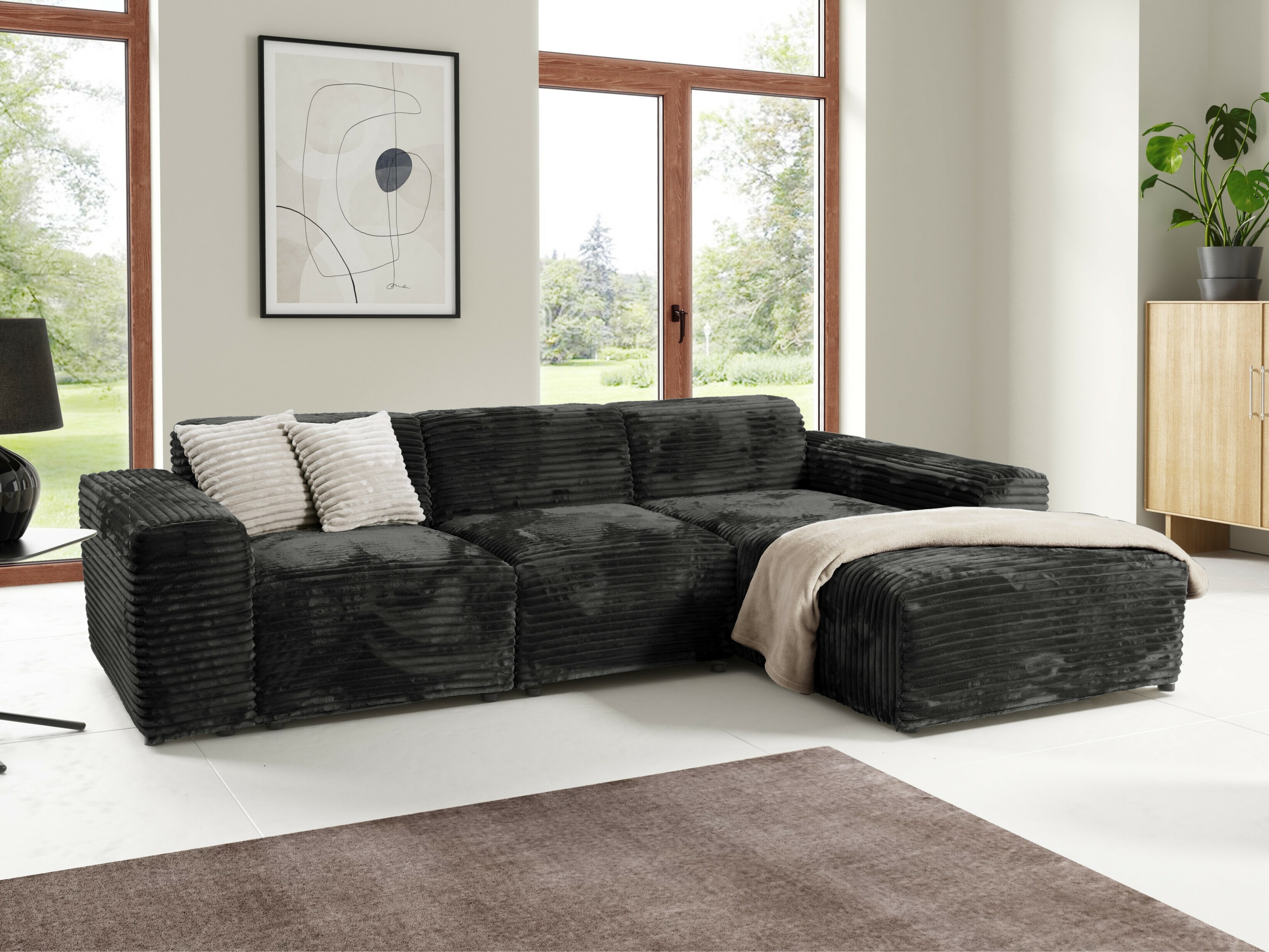 Hjørnesofa Franklin 137 (Tilia 100)