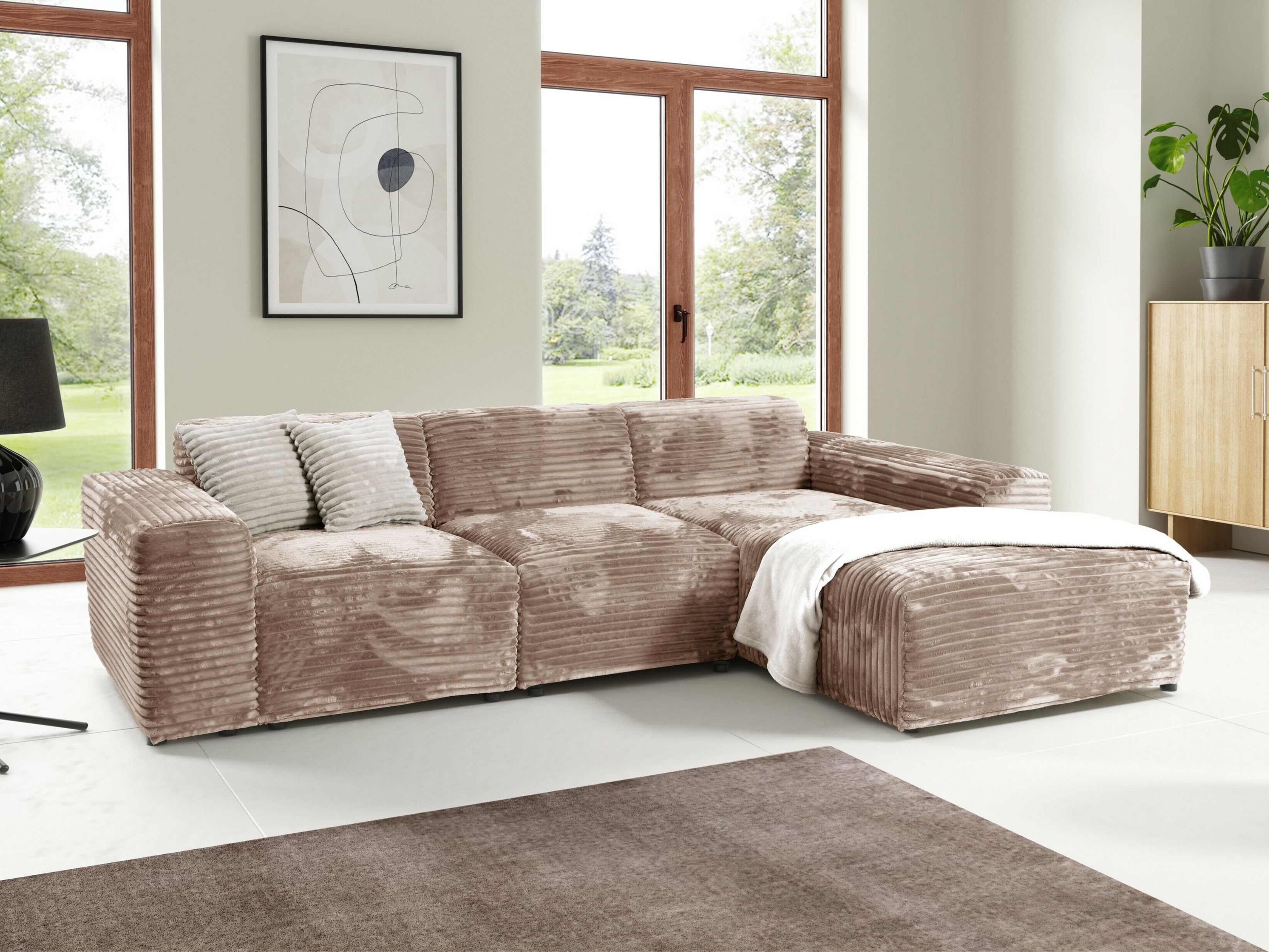 Hjørnesofa Franklin 137 (Tilia 17)