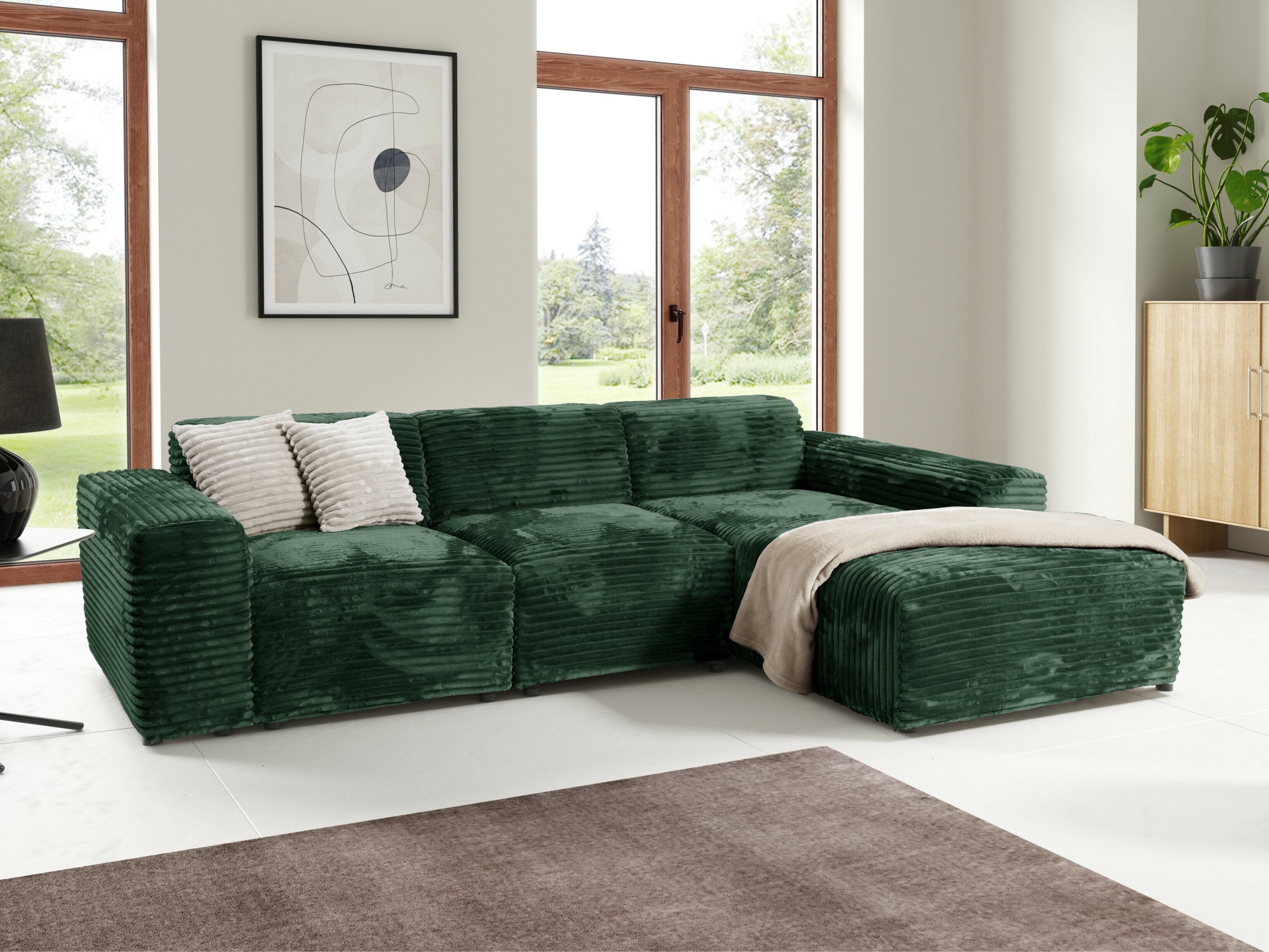 Hjørnesofa Franklin 137 (Tilia 39)