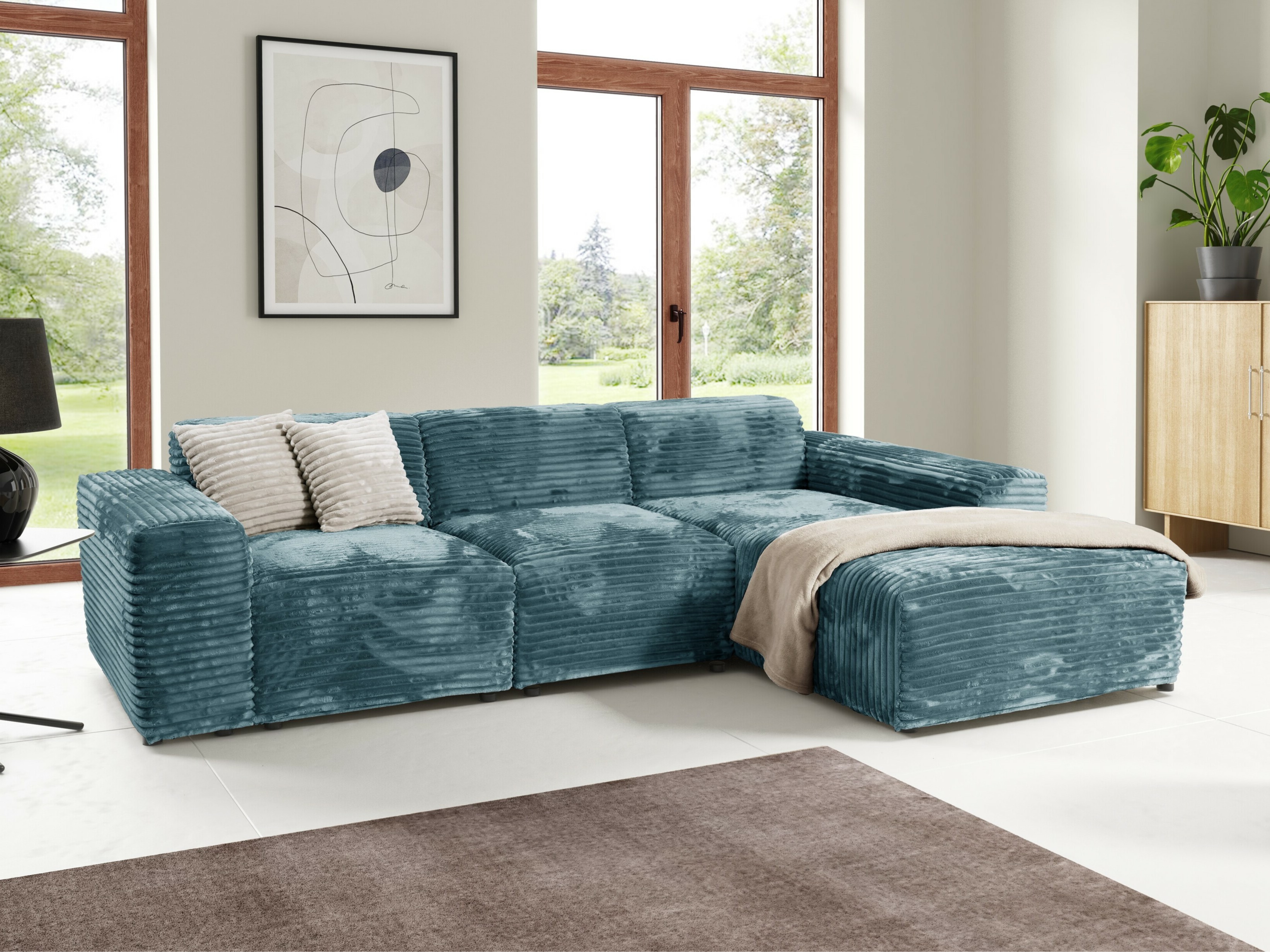 Hjørnesofa Franklin 137 (Tilia 75)