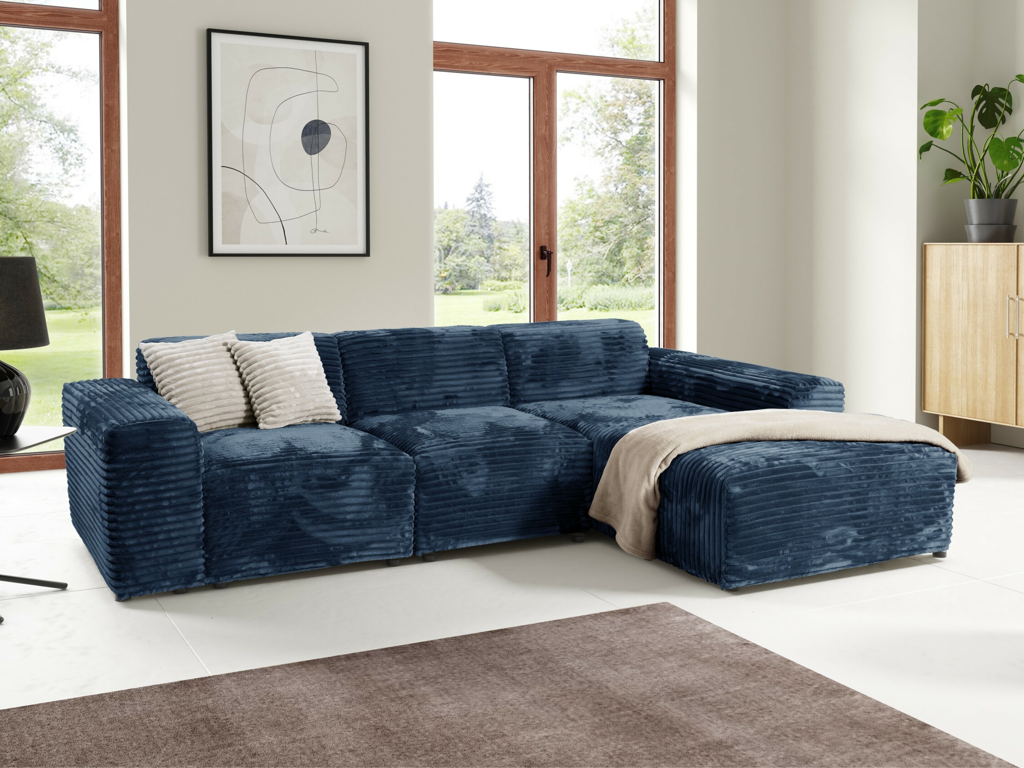Hjørnesofa Franklin 137 (Tilia 77)