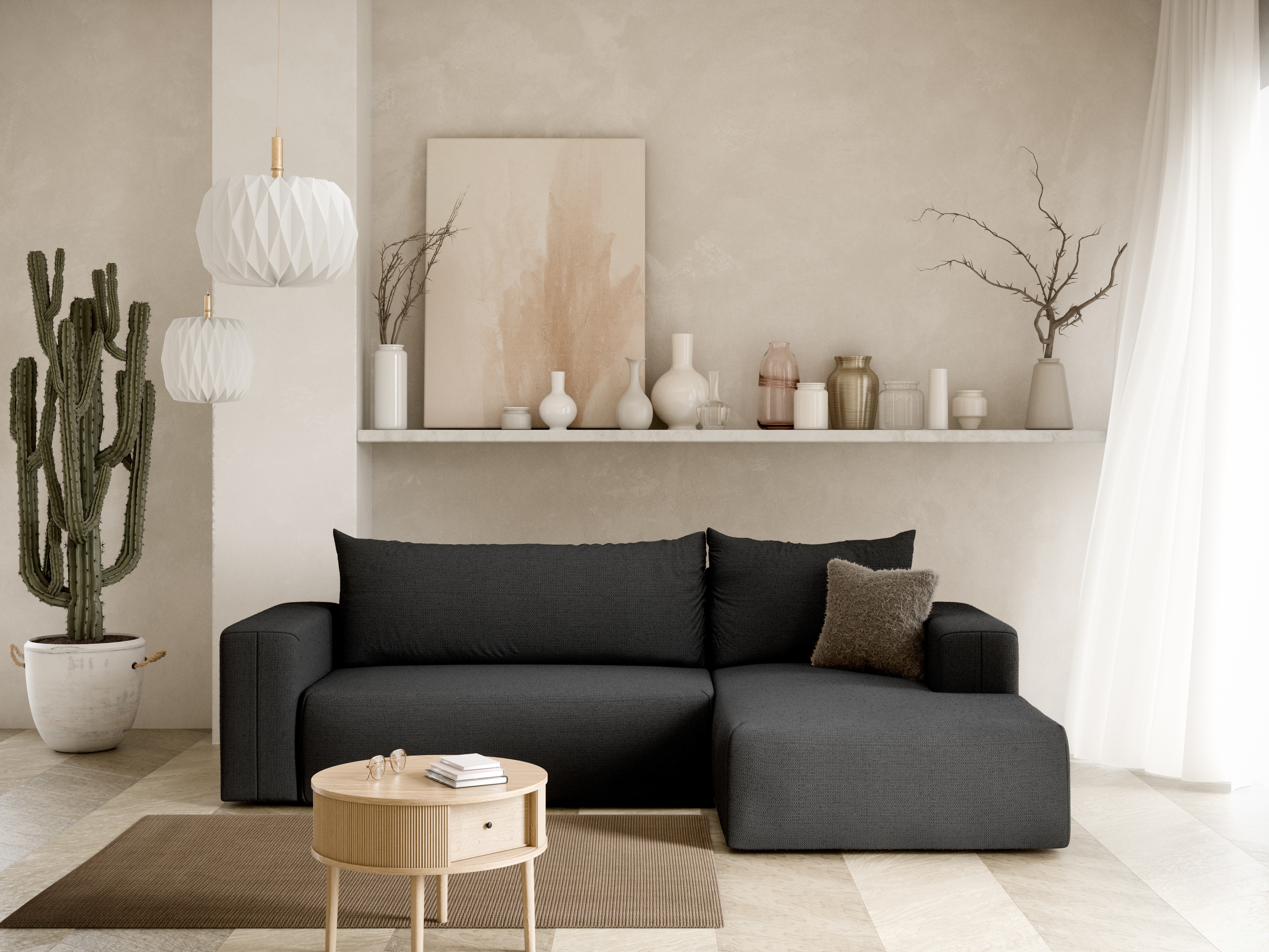Hjørnesofa Lirdomo 100 (Aragon 99)