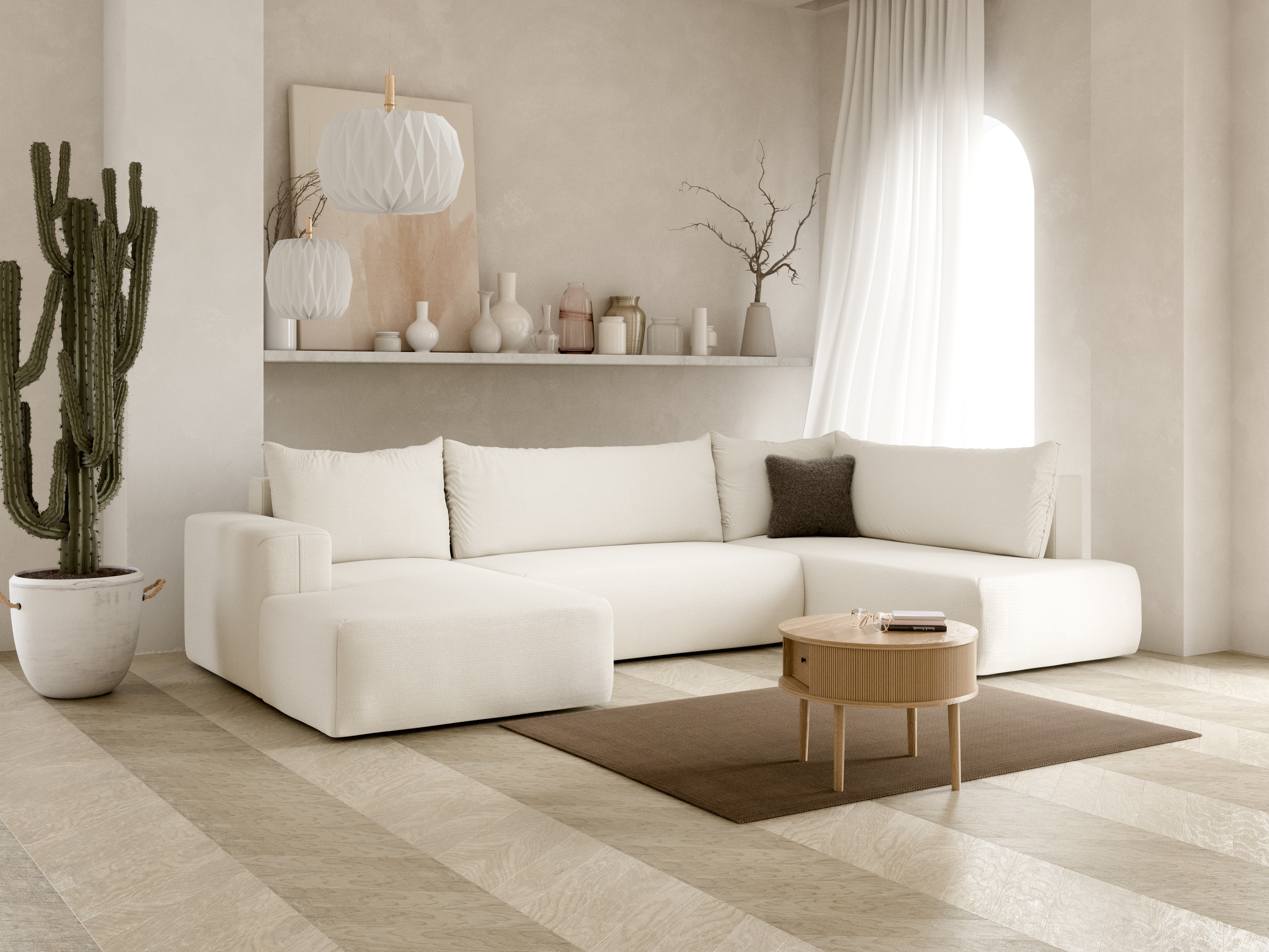 Hjørnesofa Lirdomo 101 (Aragon 01)