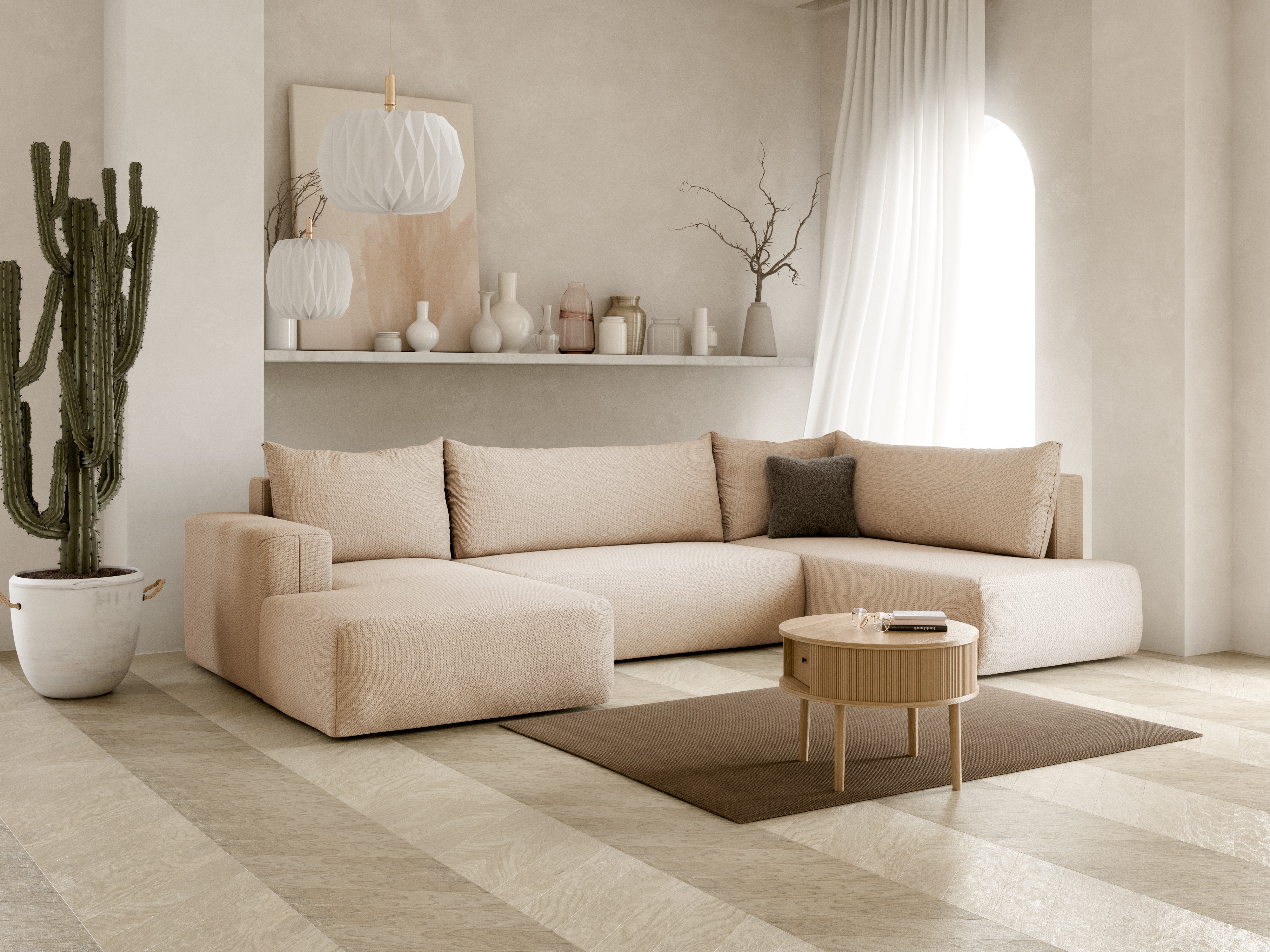 Hjørnesofa Lirdomo 101 (Aragon 03)