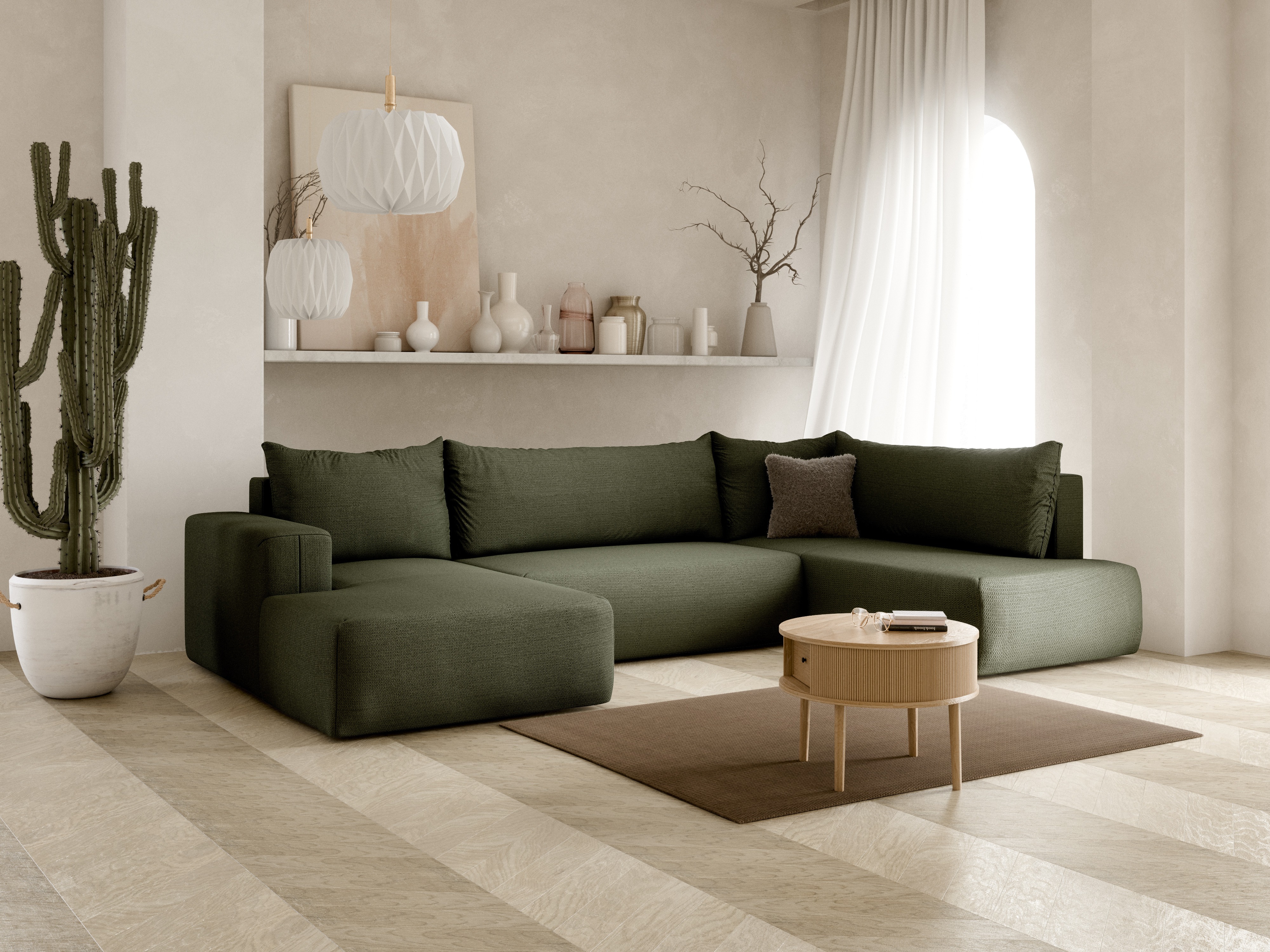 Hjørnesofa Lirdomo 101 (Aragon 39)