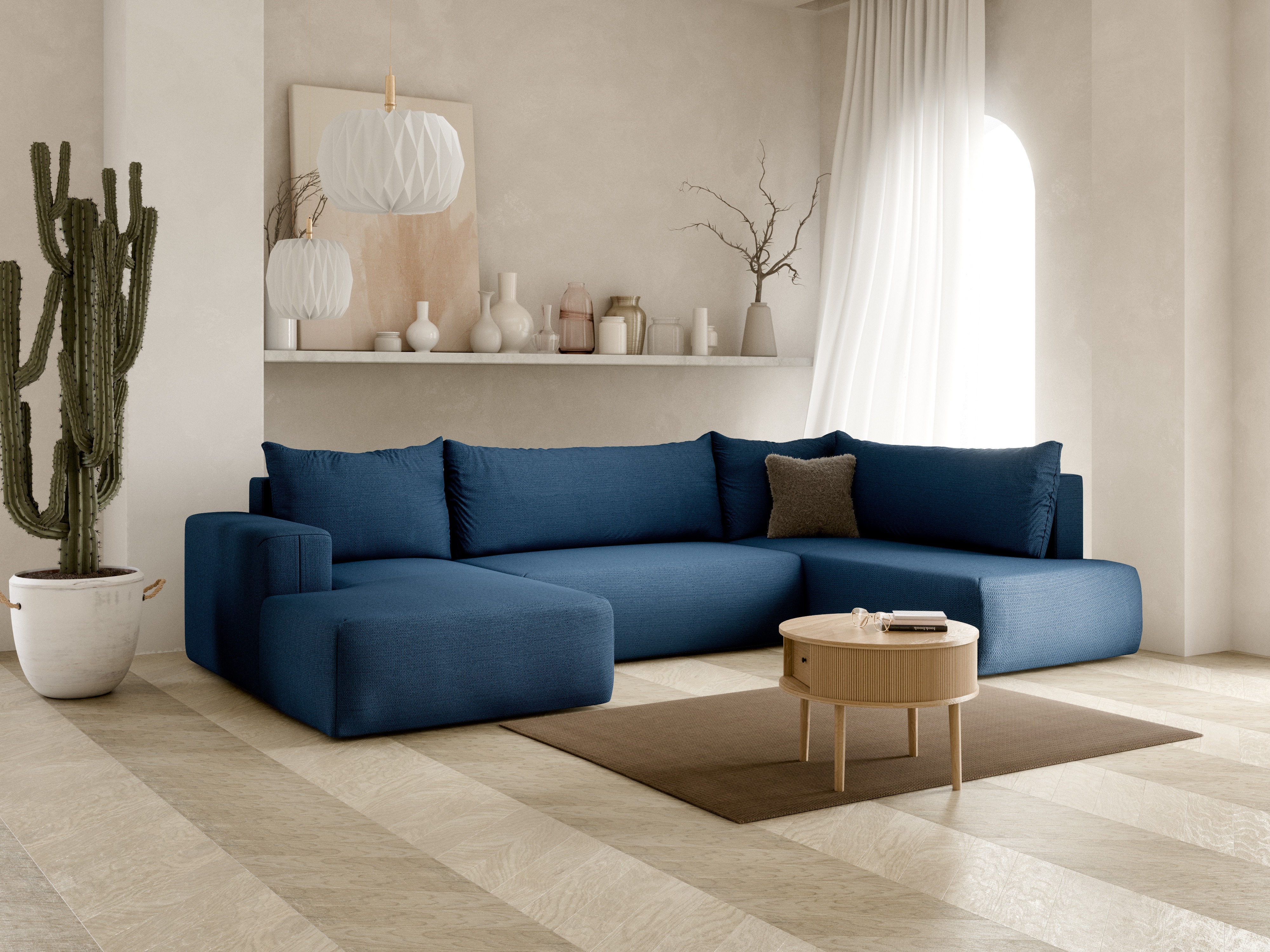 Hjørnesofa Lirdomo 101 (Aragon 79)