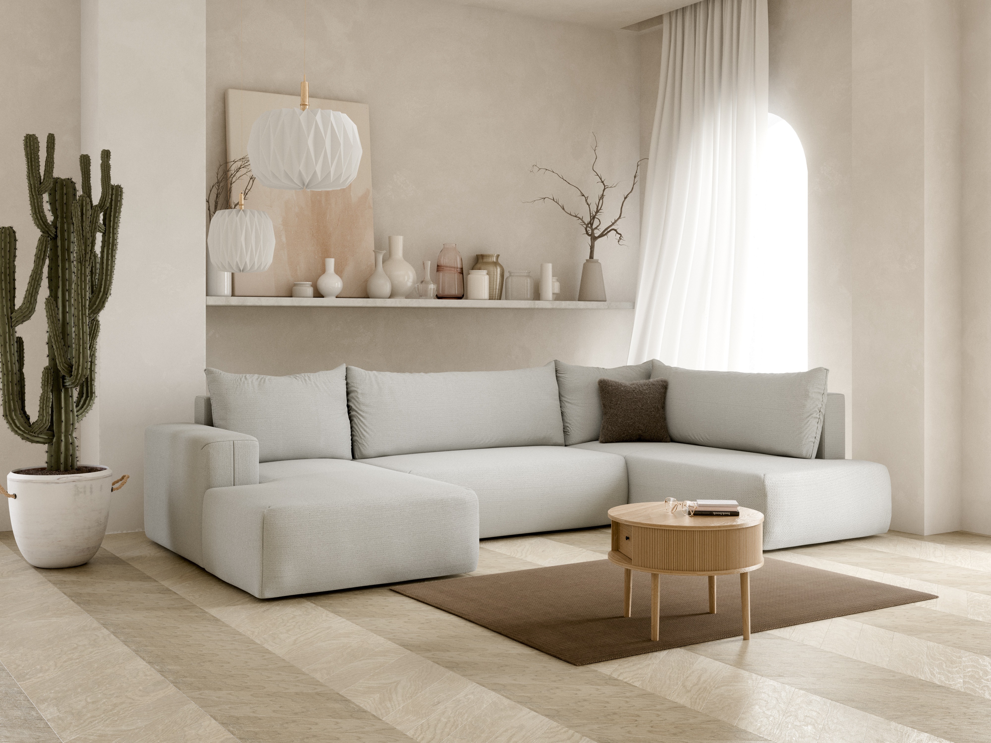 Hjørnesofa Lirdomo 101 (Aragon 80)