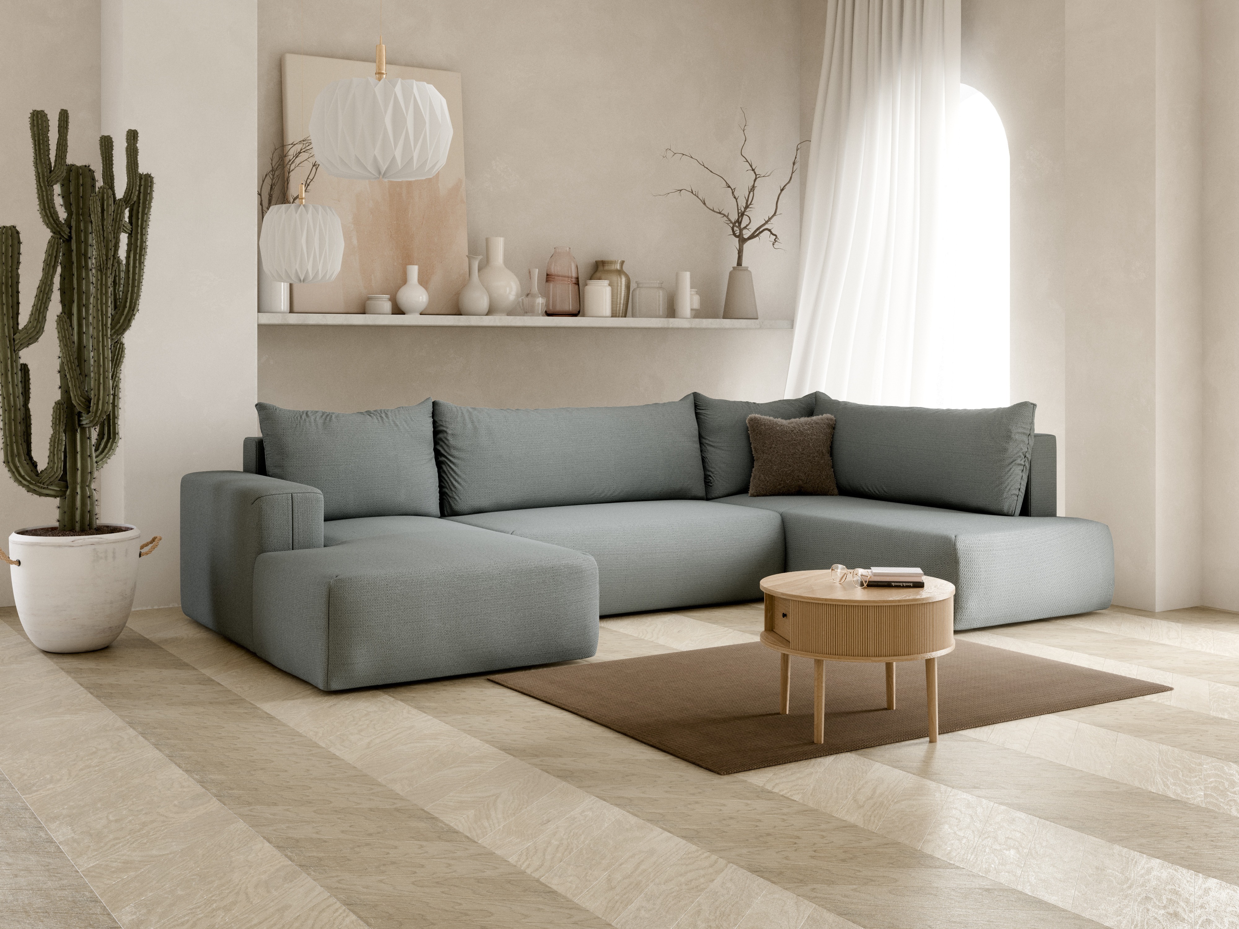 Hjørnesofa Lirdomo 101 (Aragon 93)