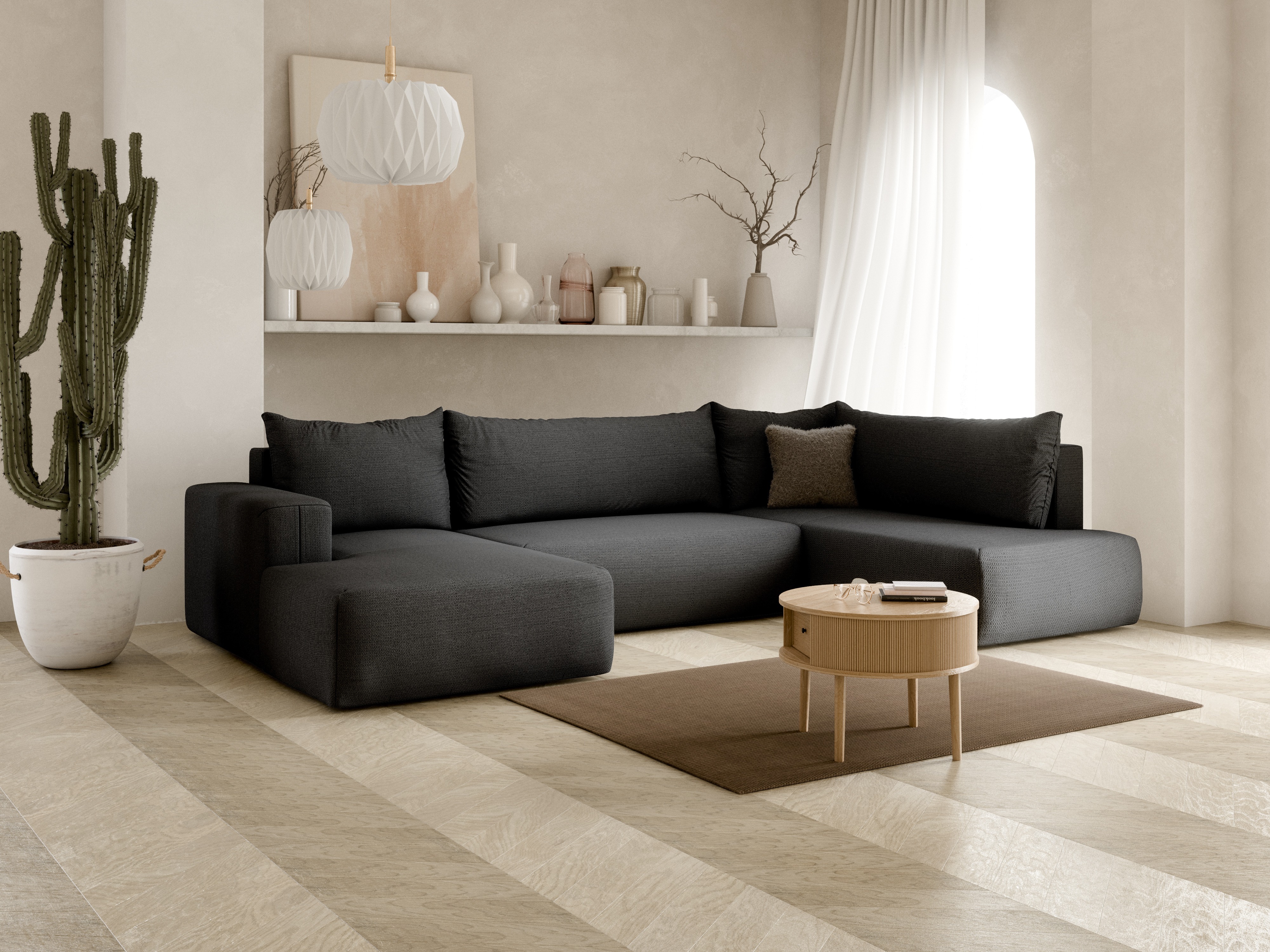 Hjørnesofa Lirdomo 101 (Aragon 99)