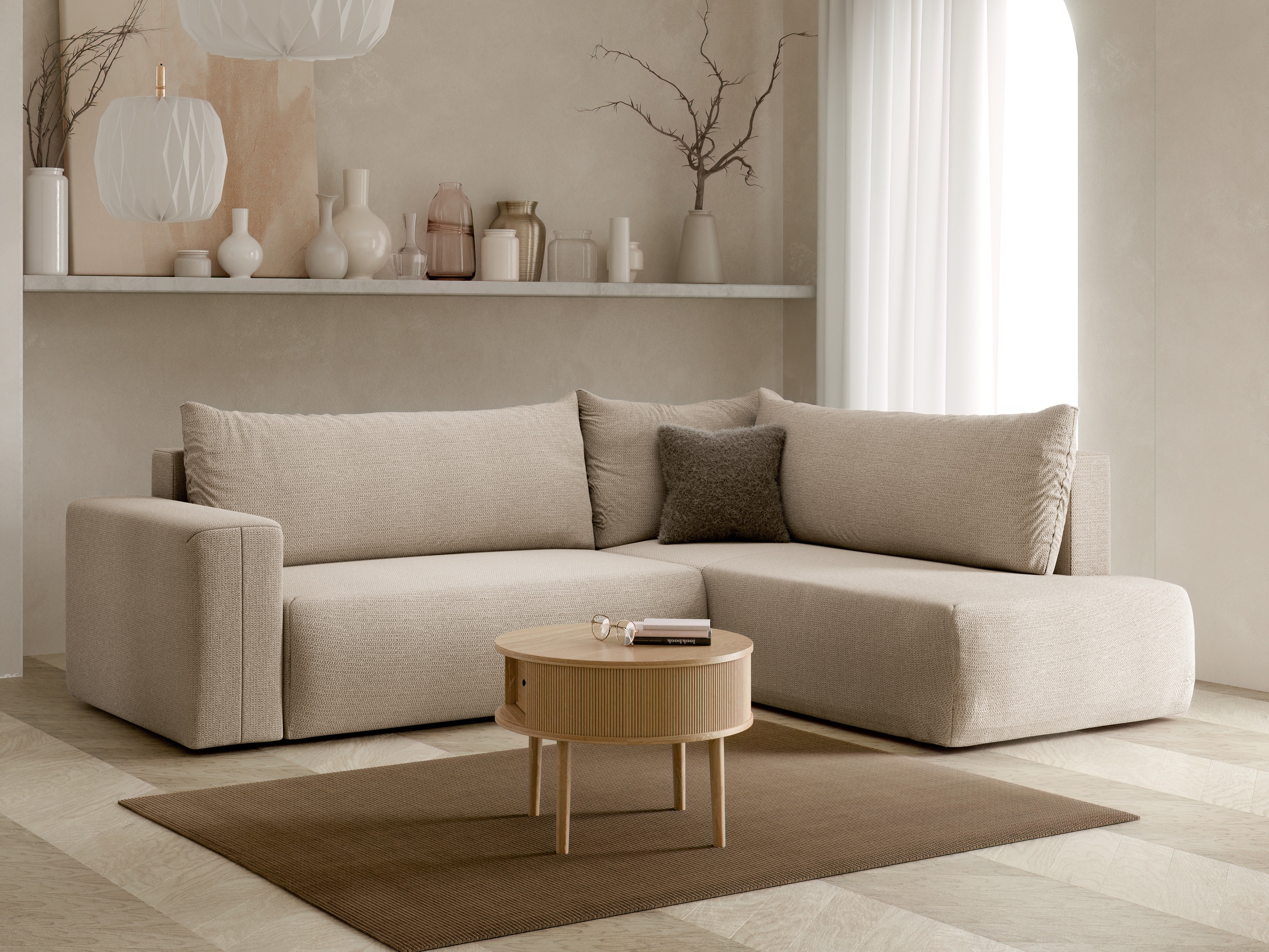 Hjørnesofa Lirdomo 102 (Aragon 03)