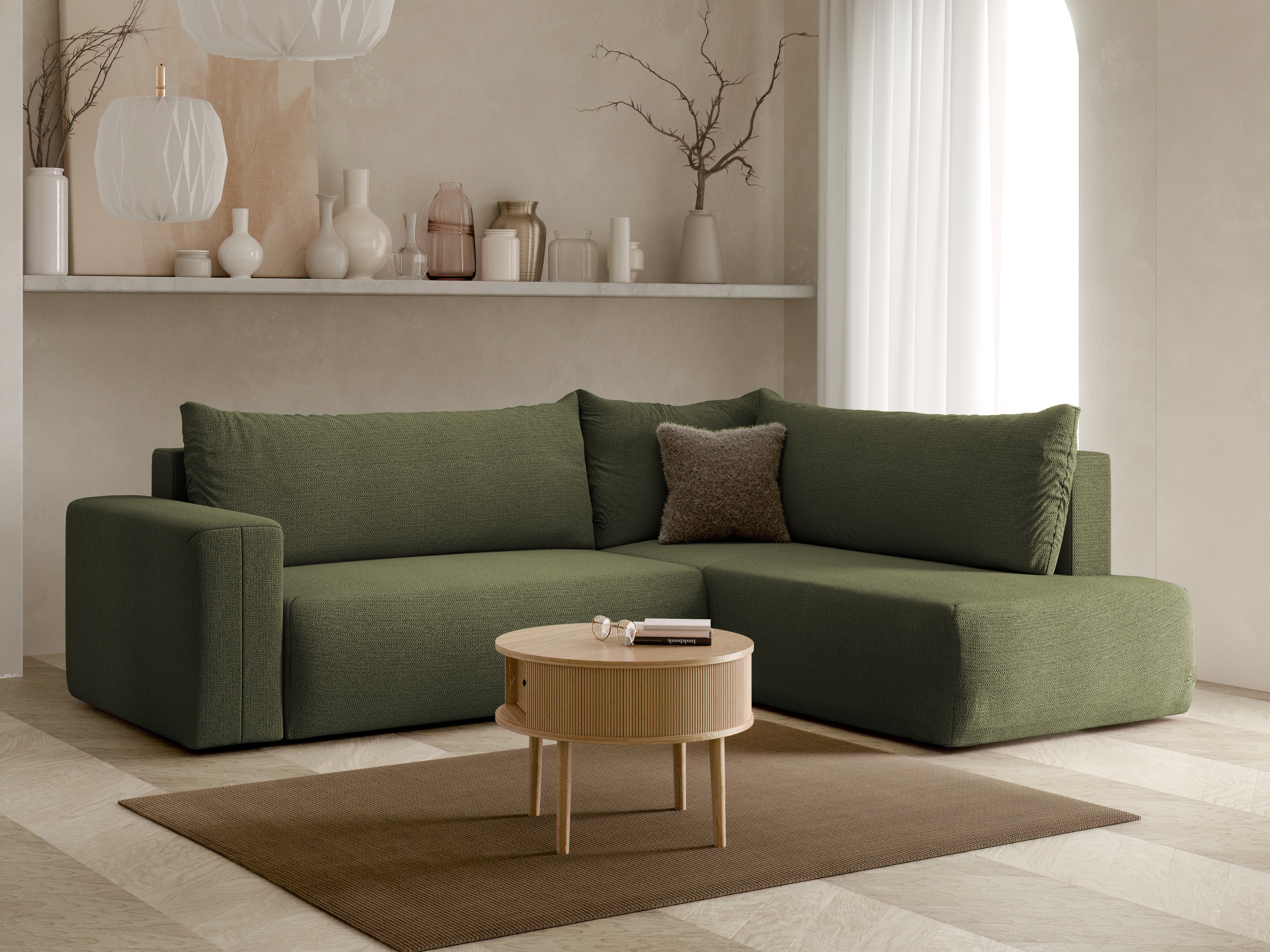 Hjørnesofa Lirdomo 102 (Aragon 39)