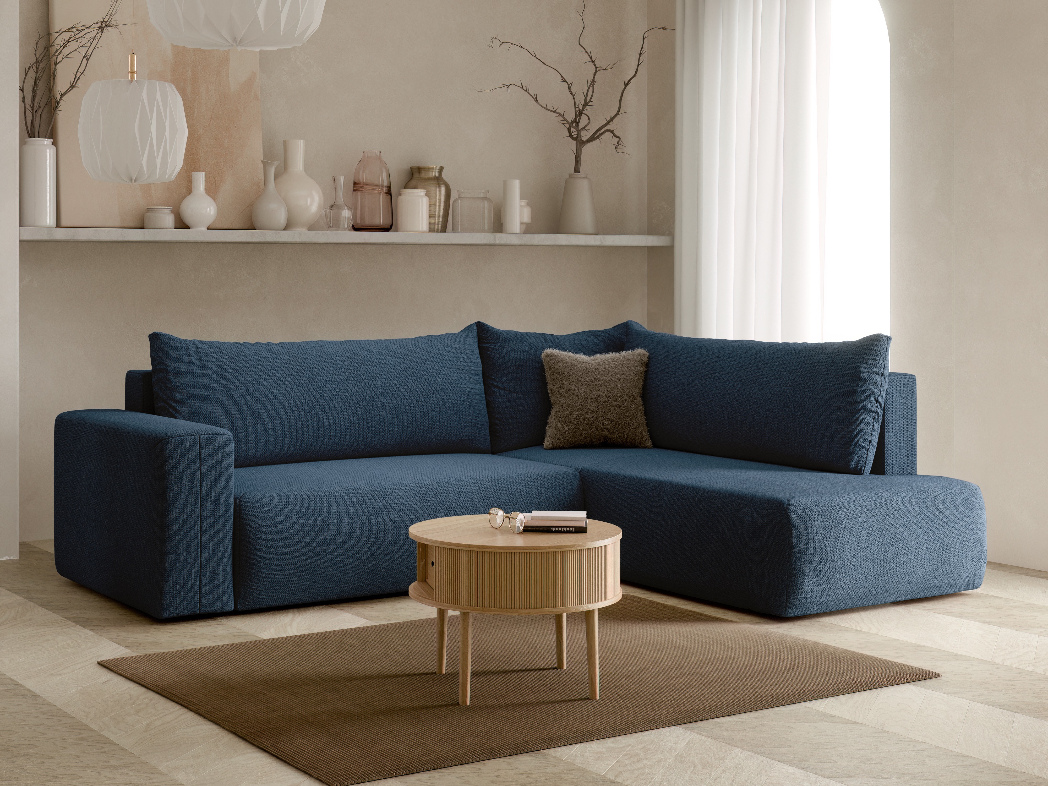 Hjørnesofa Lirdomo 102 (Aragon 79)