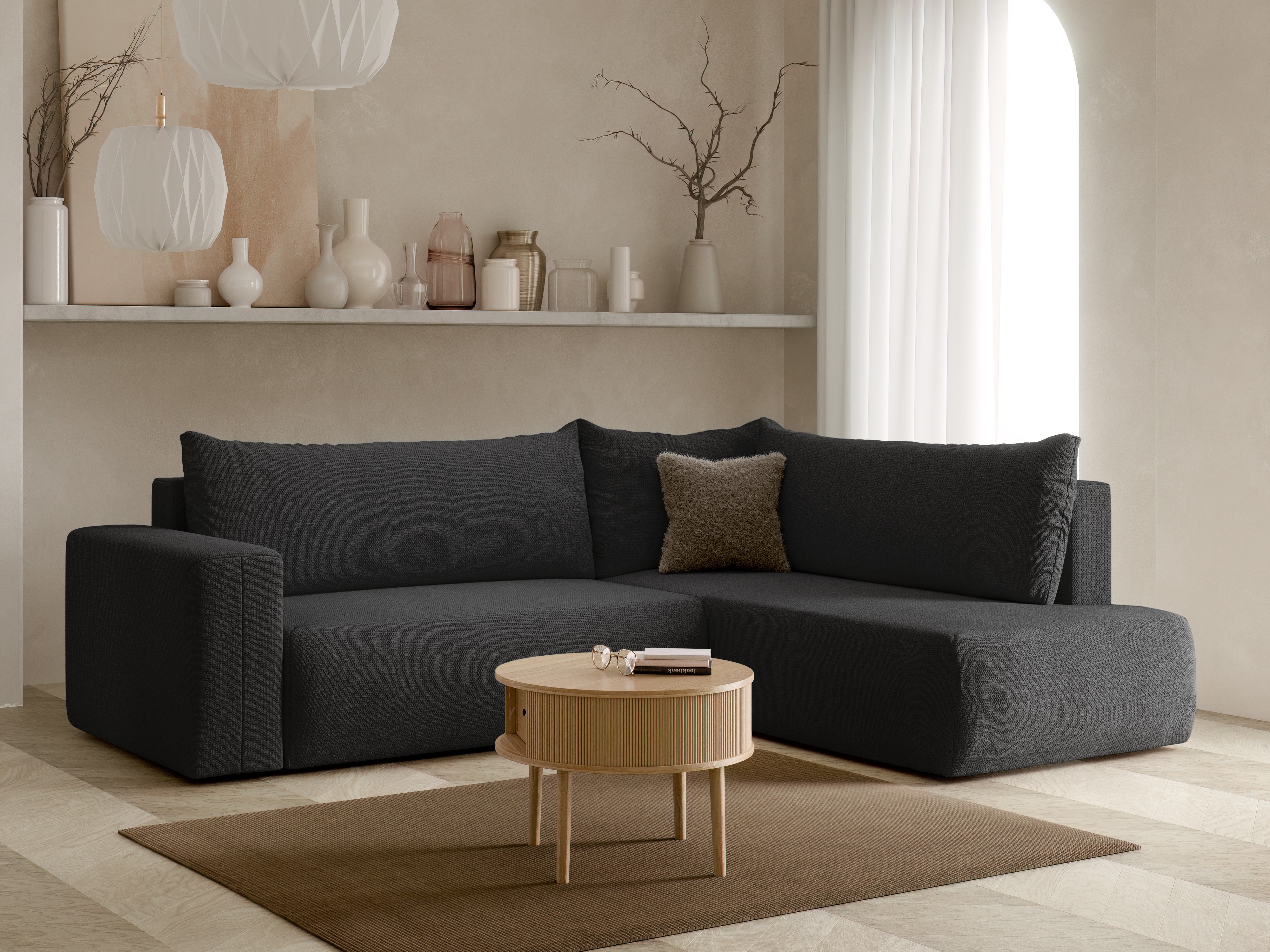 Hjørnesofa Lirdomo 102 (Aragon 99)