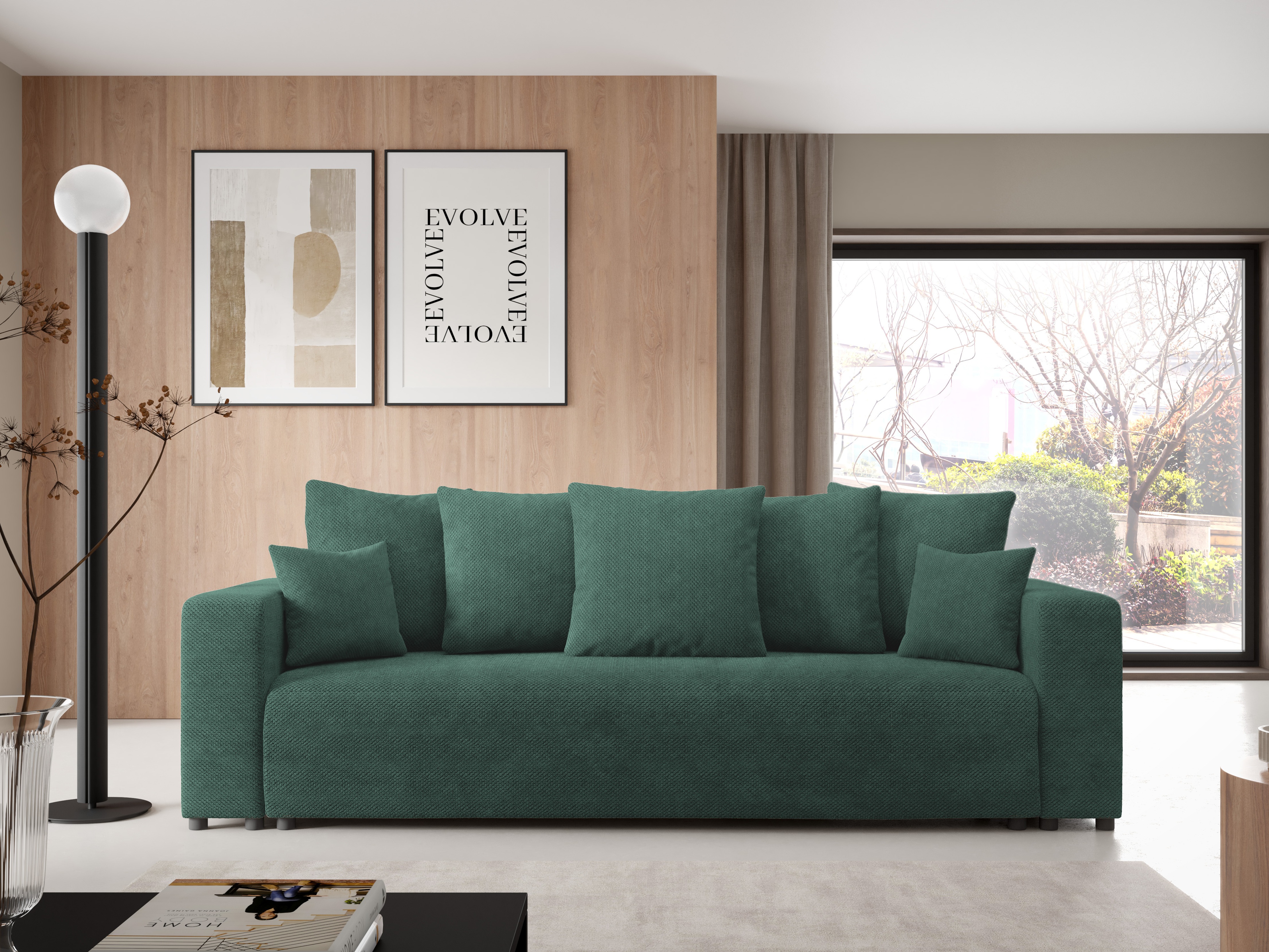Sovesofa Franklin 138 (Onega 01)
