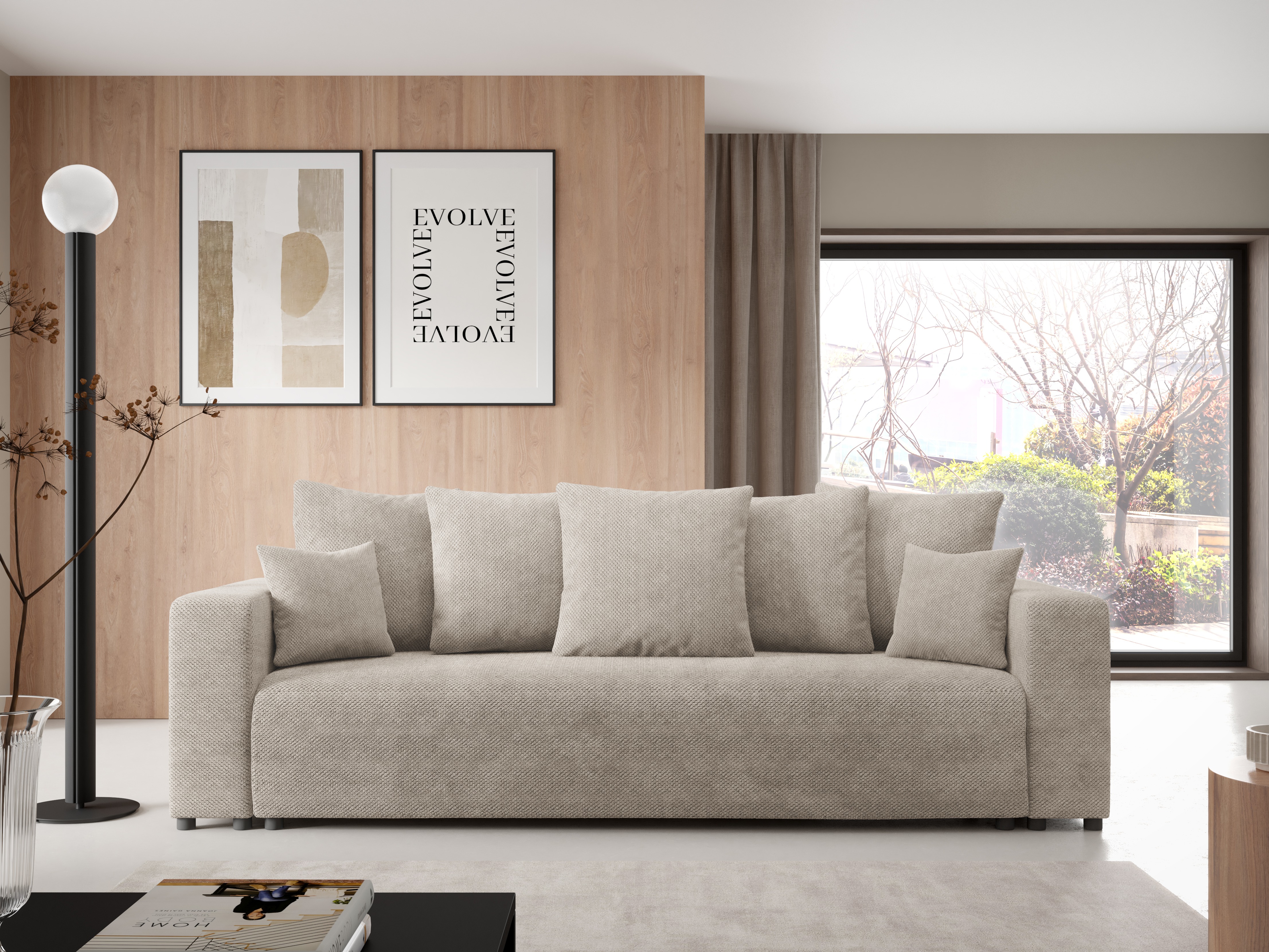 Sovesofa Franklin 138 (Onega 02)