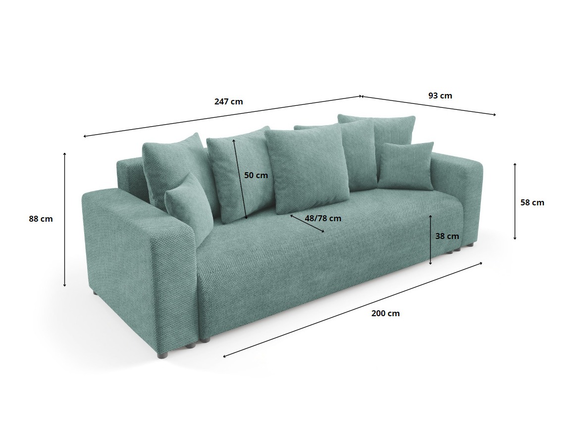 Sovesofa Franklin 138 (Onega 02)