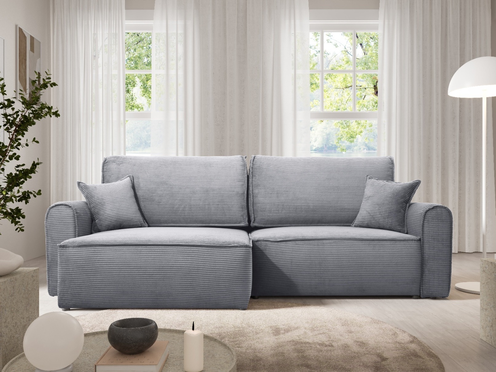 Hjørnesofa Franklin 122 (Poso 55)