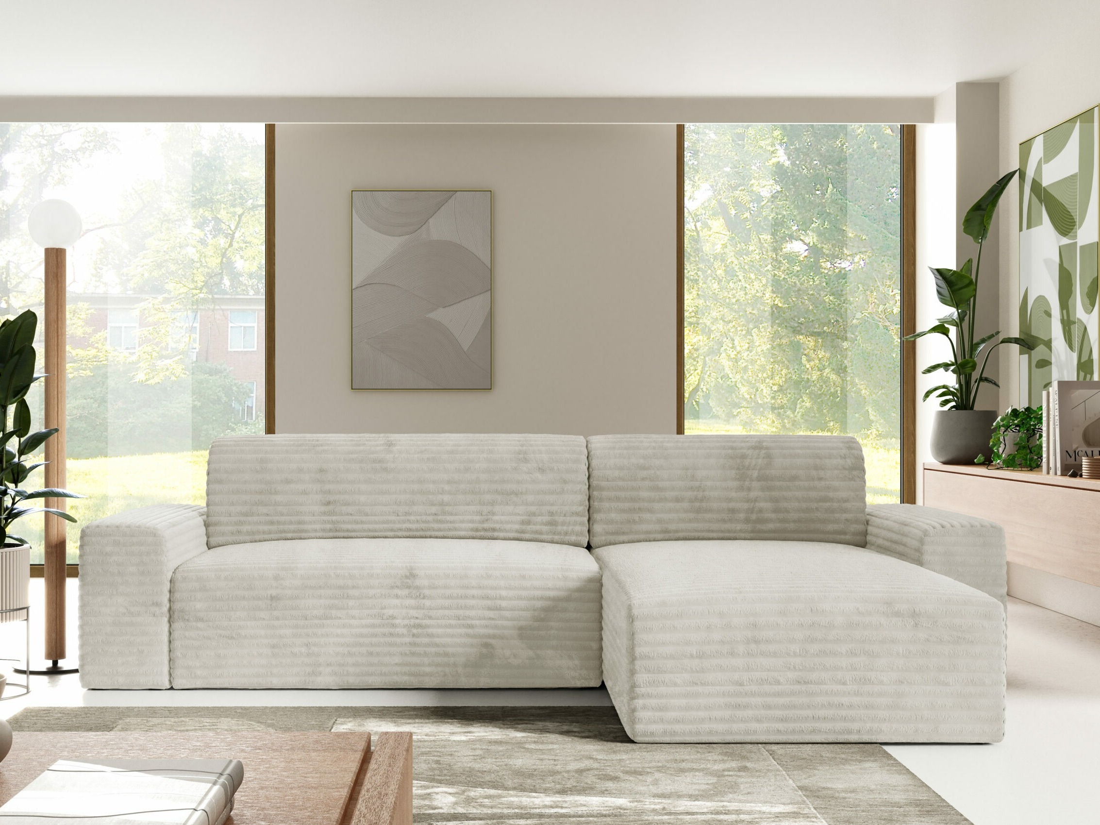 Hjørnesofa Franklin 140 (Tilia 01)